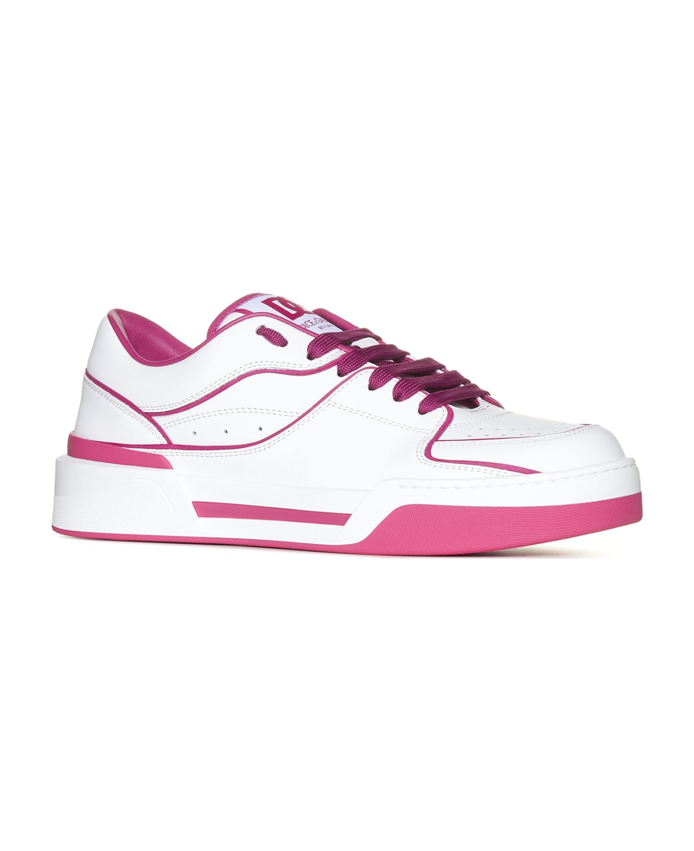 Dolce & Gabbana Sneakers - Bianco rosa