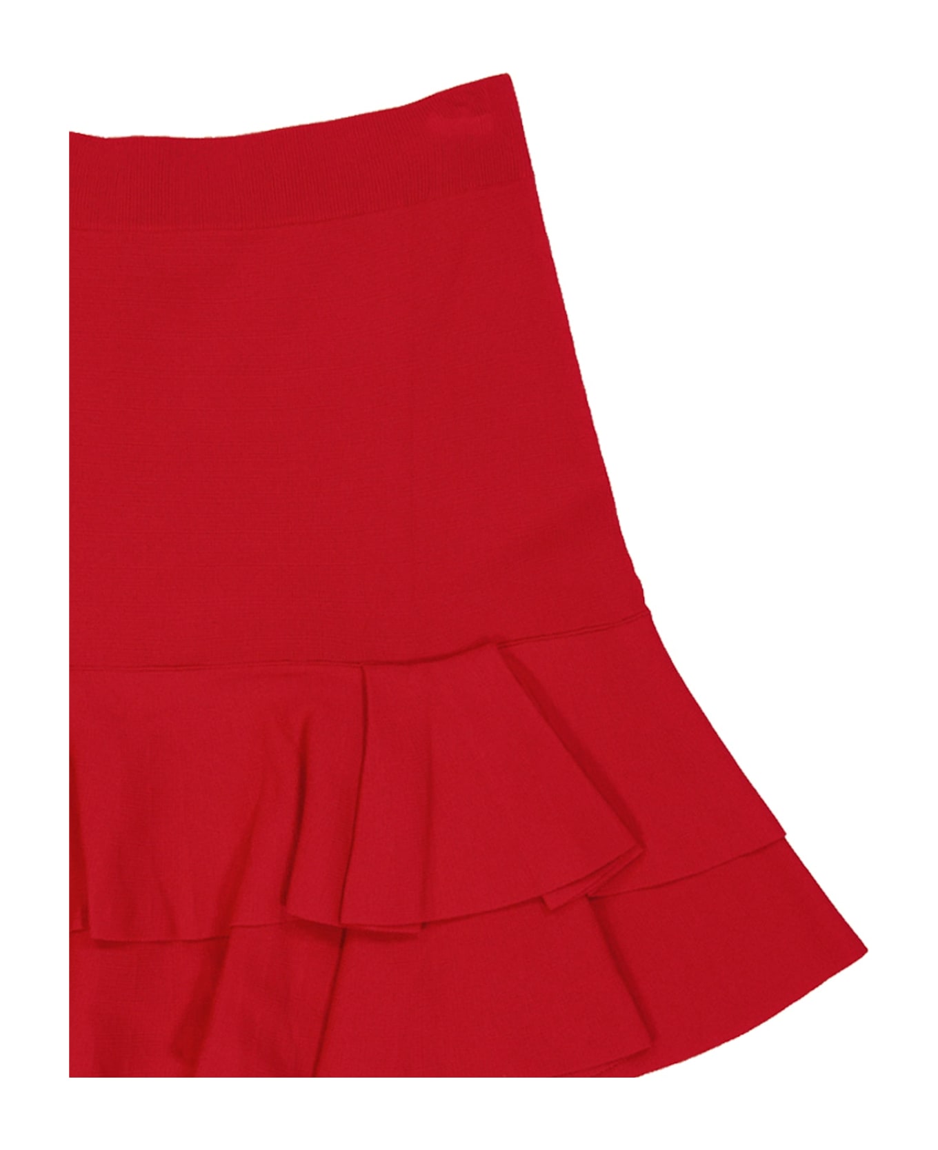 Boutique Moschino Boutique Stretch Skirt - Red