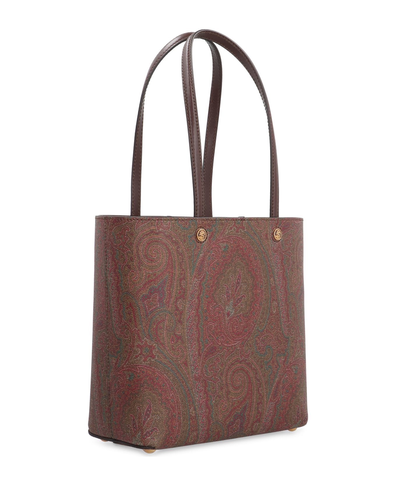 Etro Essential Jacquard Fabric Tote - Multicolor