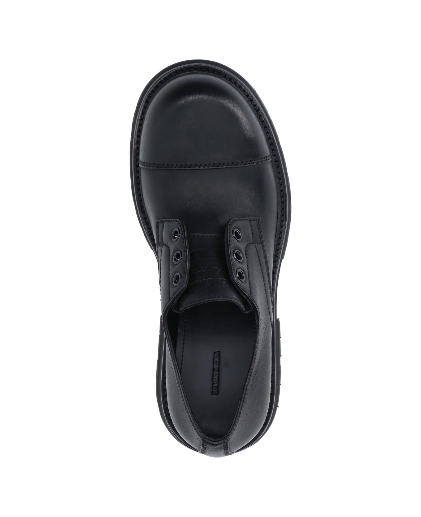 Balenciaga 
truck
 Derby Shoes - Black  