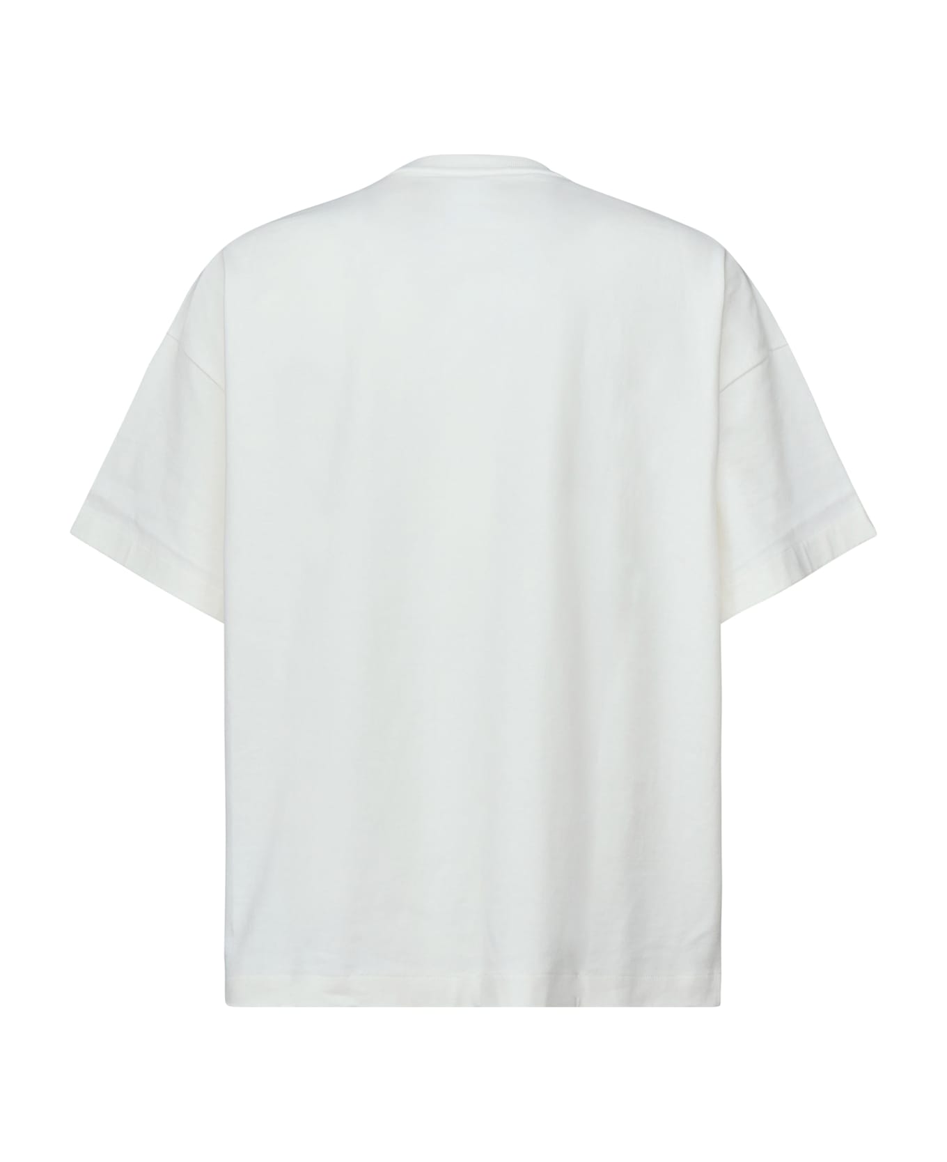 Jil Sander T-shirt With Logo - White