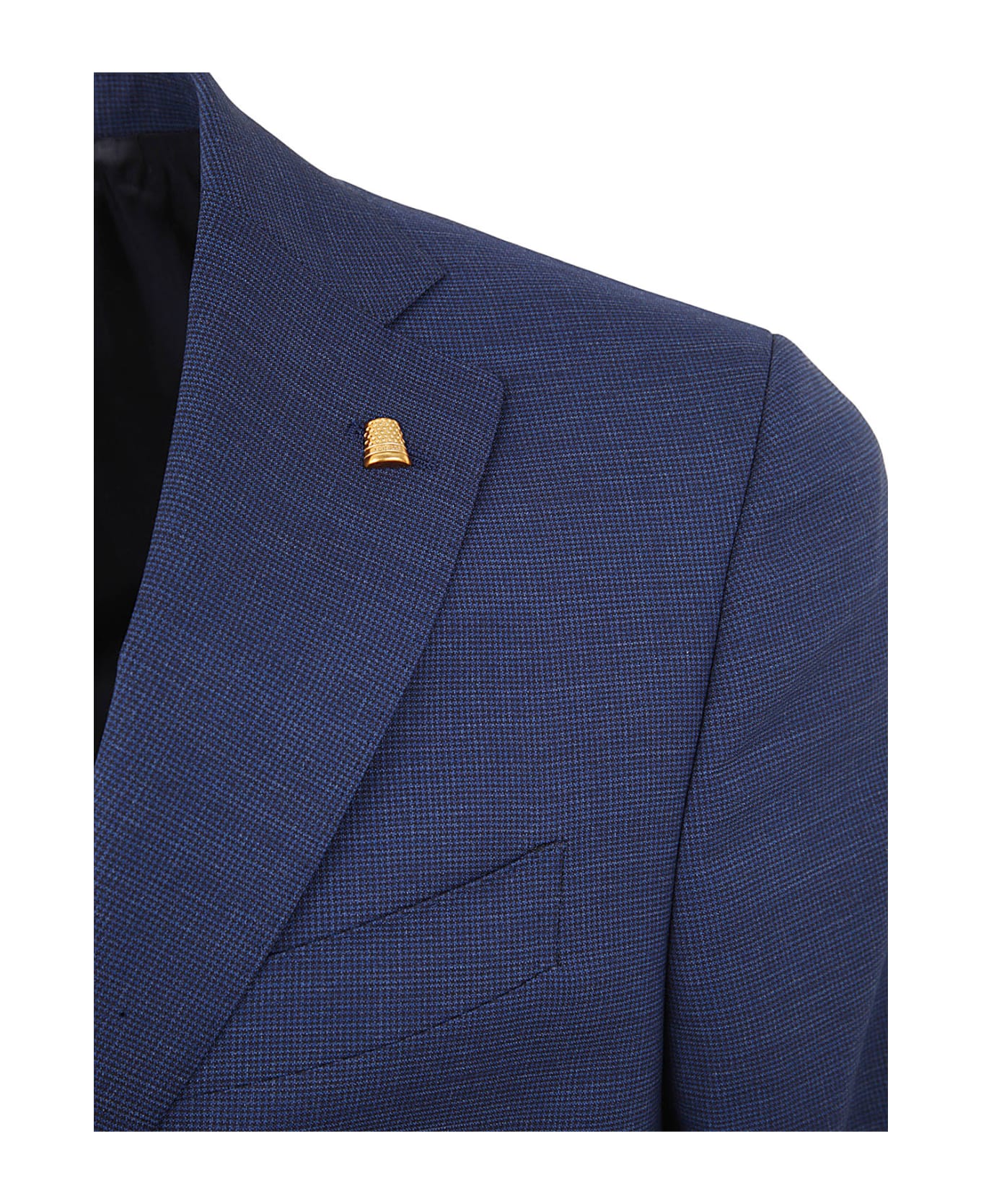 Sartoria Latorre Wool Suit - Blue