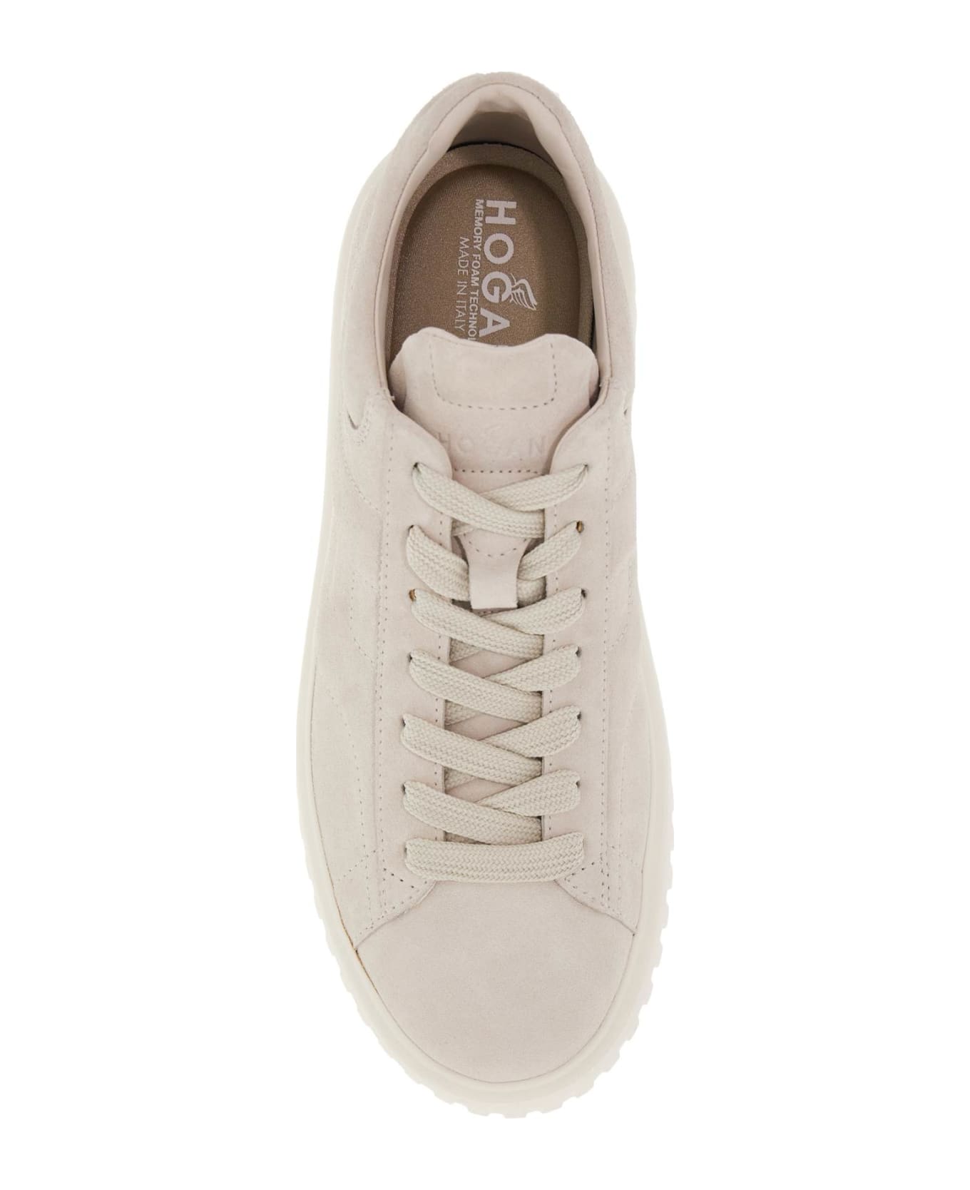スニーカー HOGAN Women Sneakers HXW6450FE91LE90001 WHITE Sneakers Hogan H-Stripes WHITE, BLACK for Woman