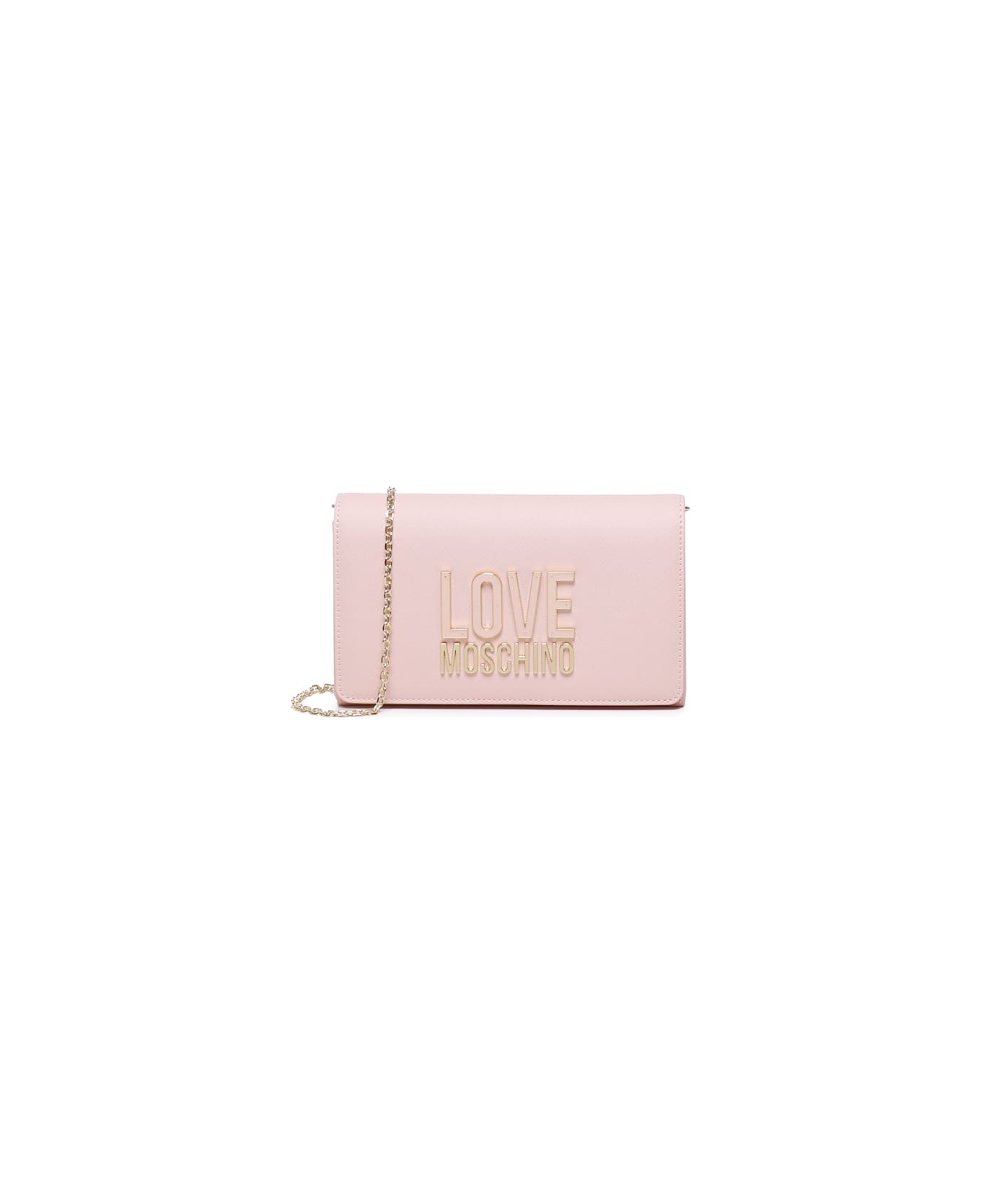 Love Moschino Smart Daily Shoulder Bag - Pink