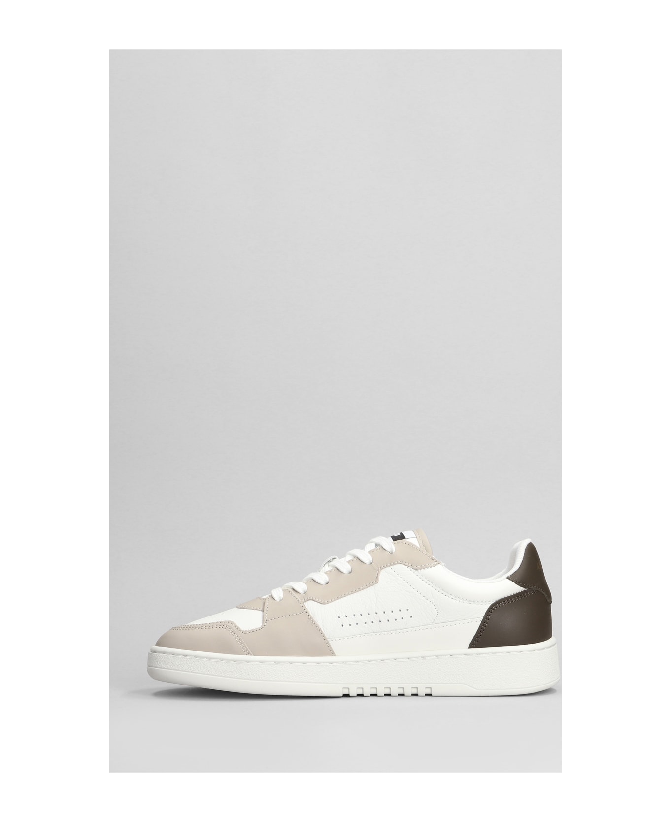 Axel Arigato Dice Lo Sneaker Sneakers In White Leather - white