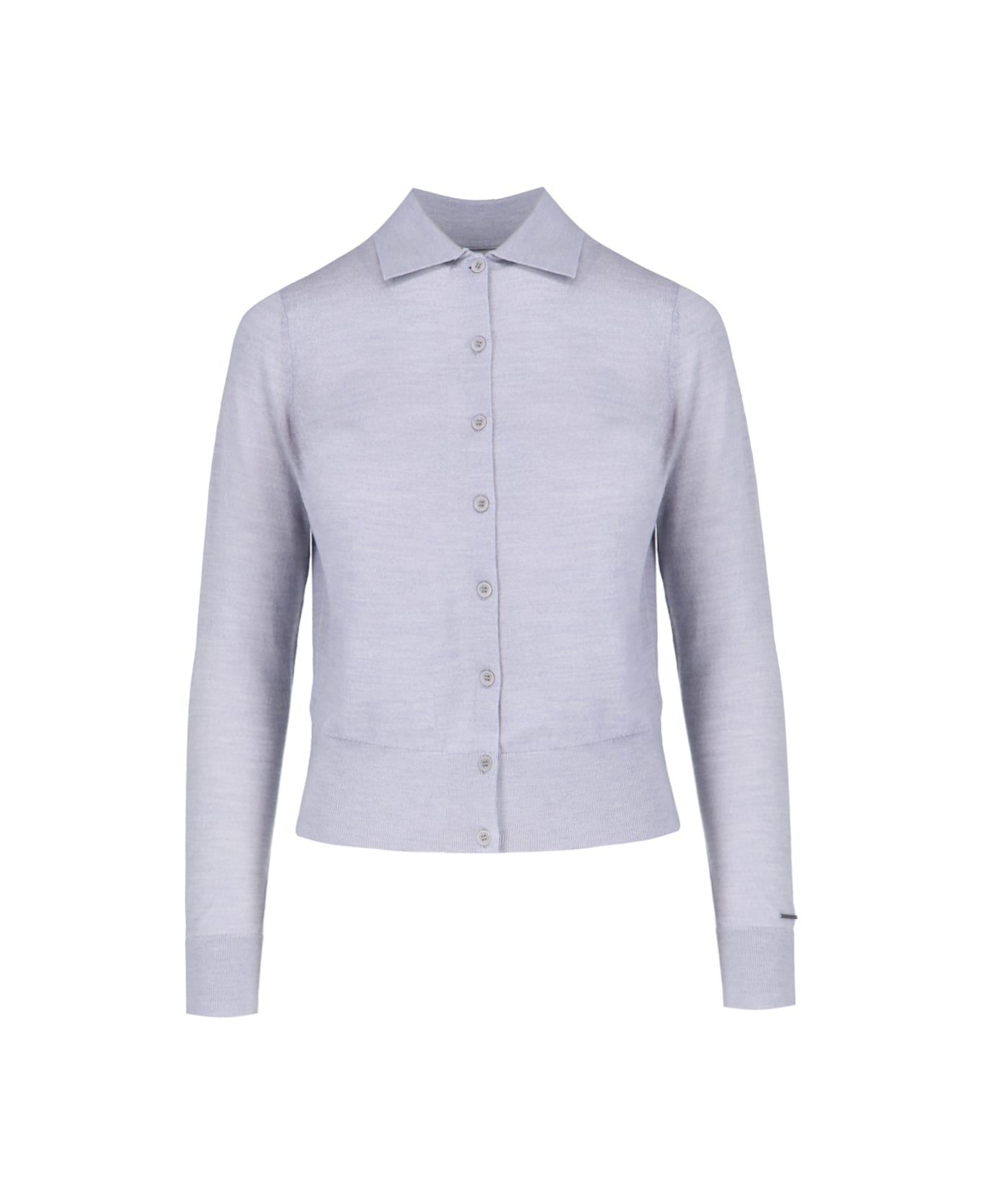 Calvin Klein Wool Shirt - Gray