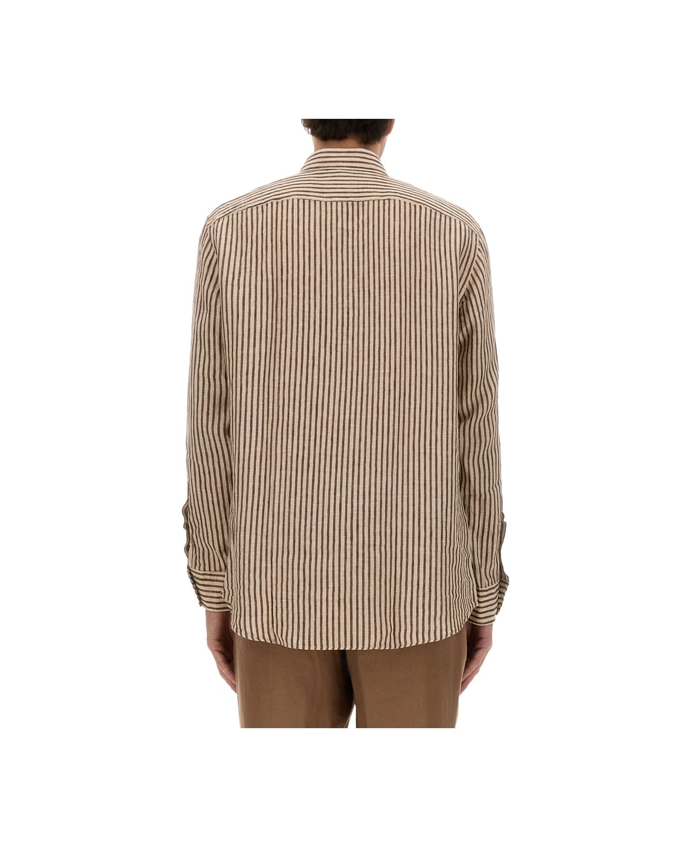 Hugo Boss Shirt "l-josh-spreadw-c-252" - BROWN
