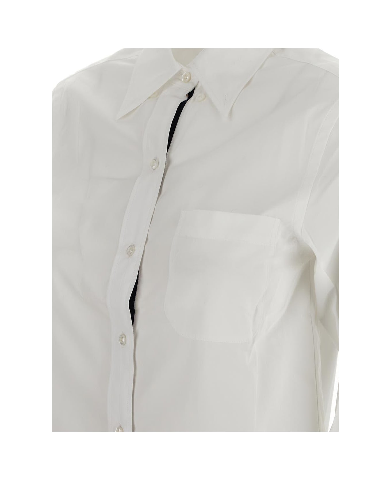 Thom Browne Woman Shirt Dress - White シャツ