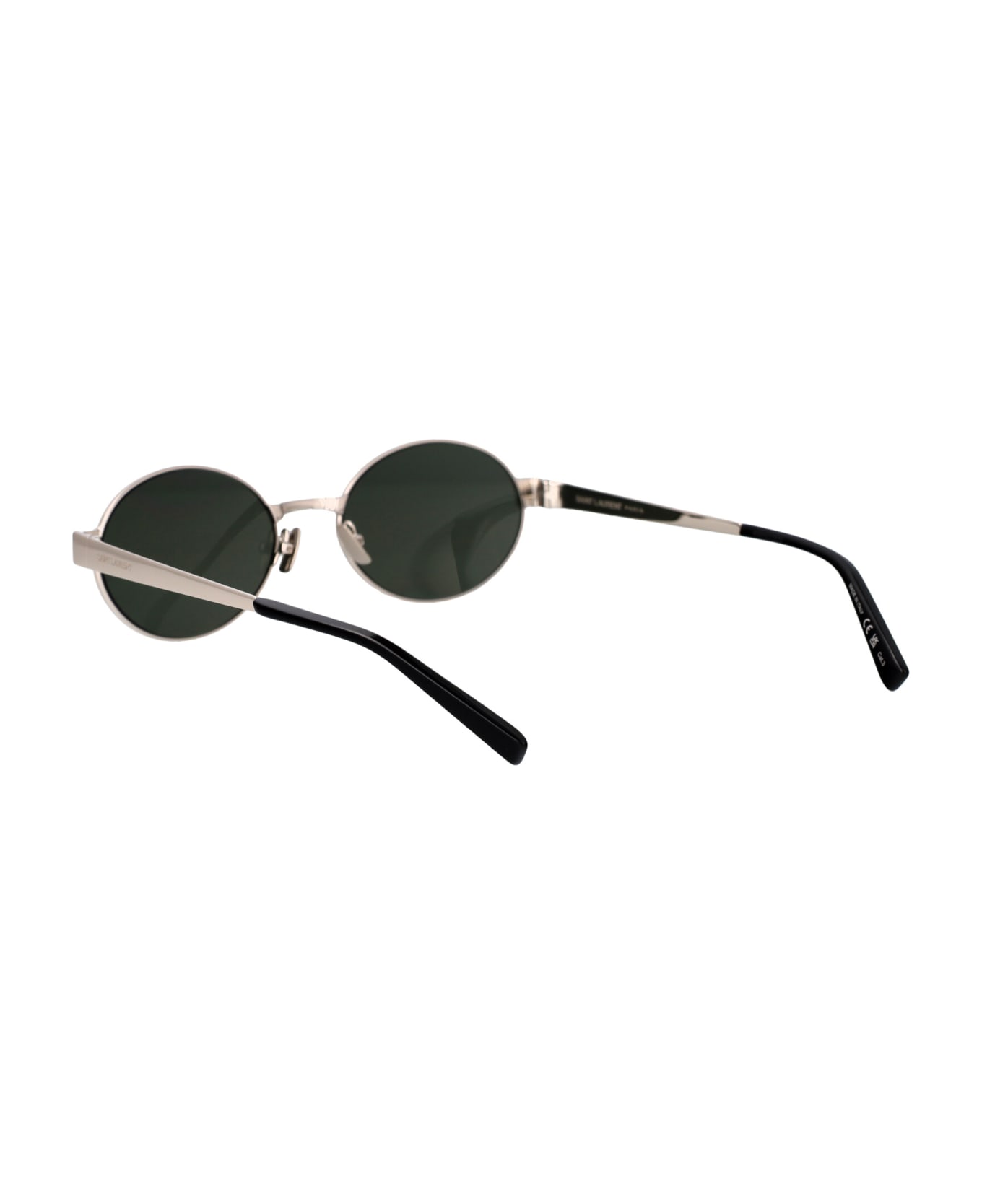 Saint Laurent Eyewear Sl 692 Sunglasses - 002 SILVER SILVER GREY