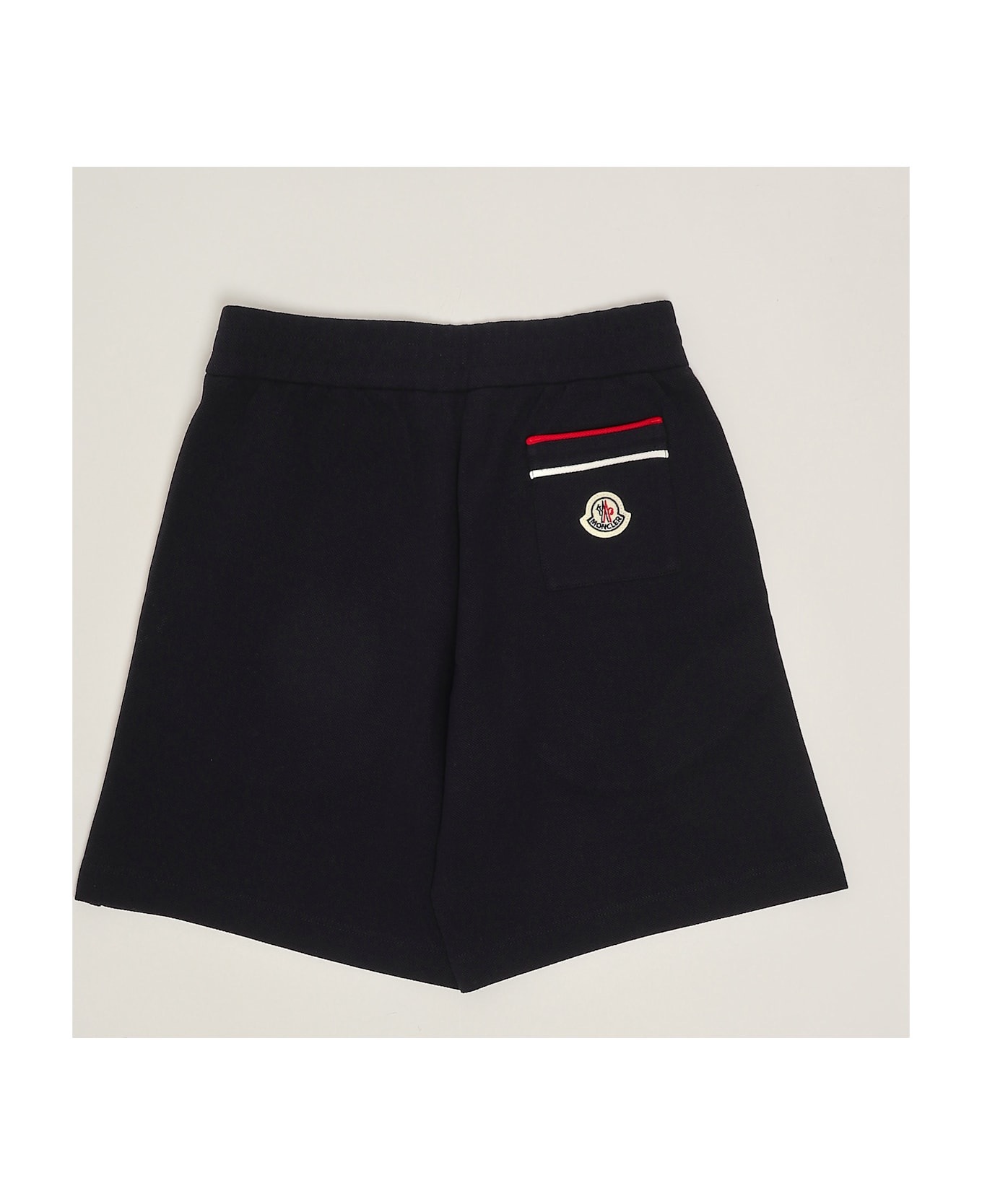 Moncler Sweatshorts Shorts - BLU