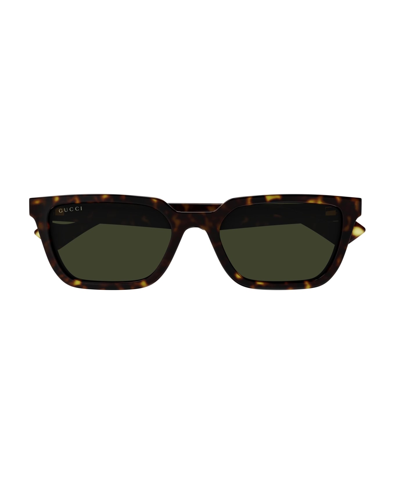 Gucci Eyewear Sunglasses - Havana/Verde