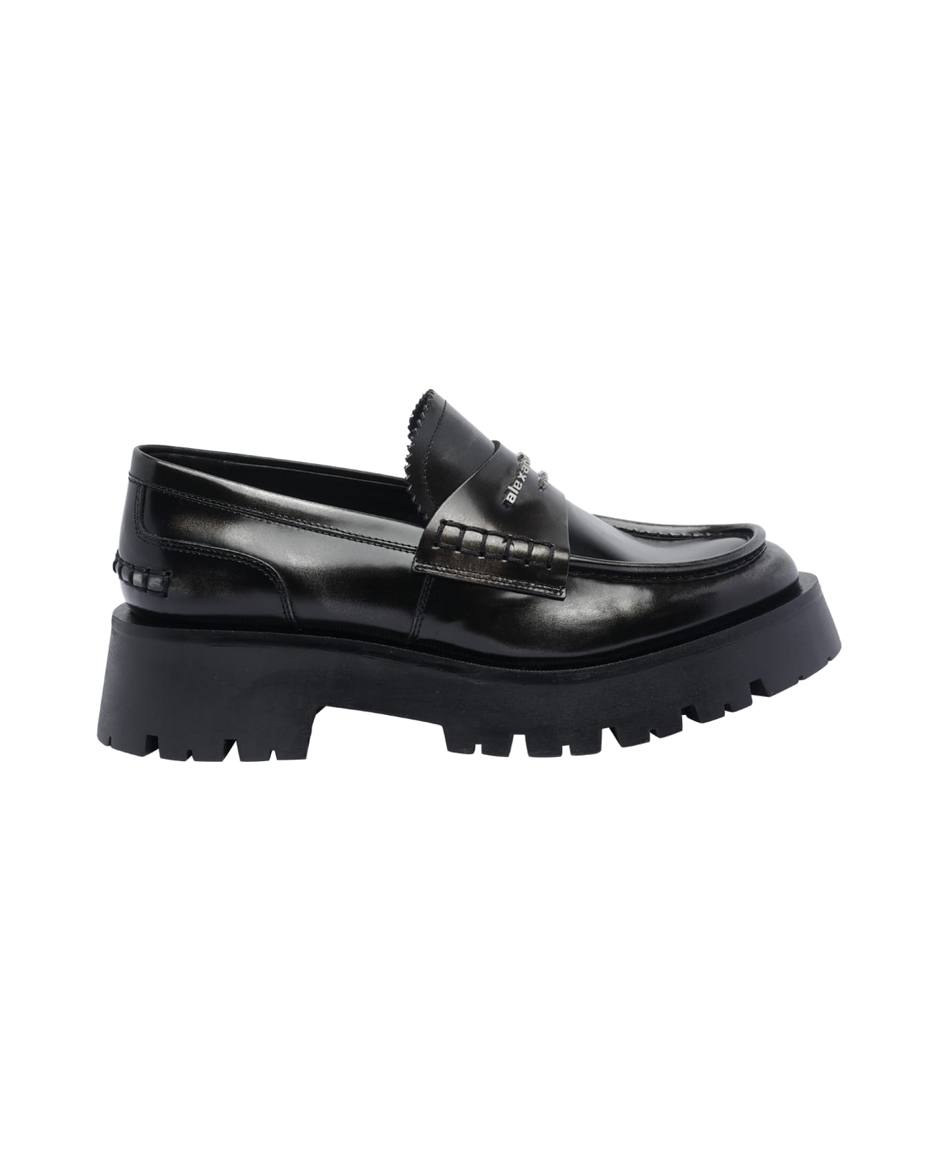 Alexander Wang Carter Lug Loafers - Black