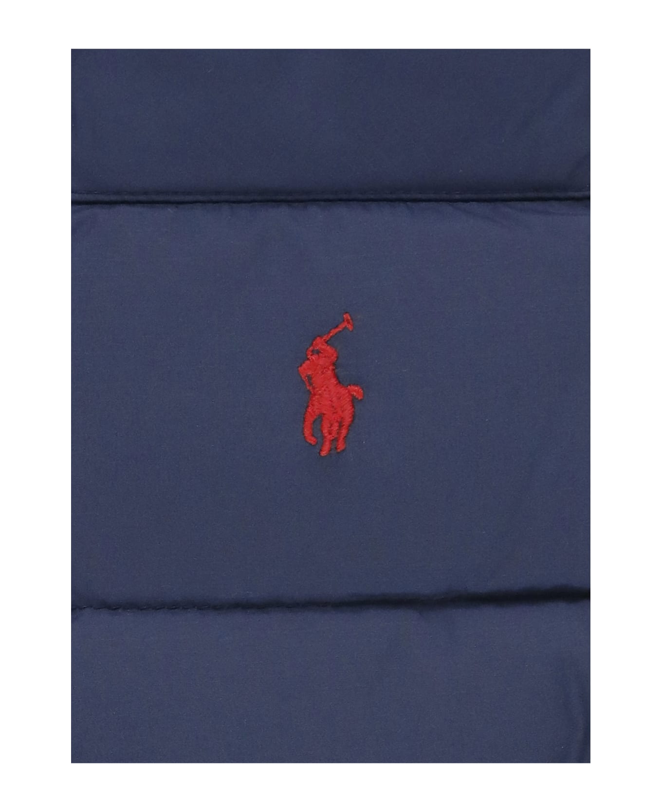 Ralph Lauren Padded And Quilted Vest - Blue