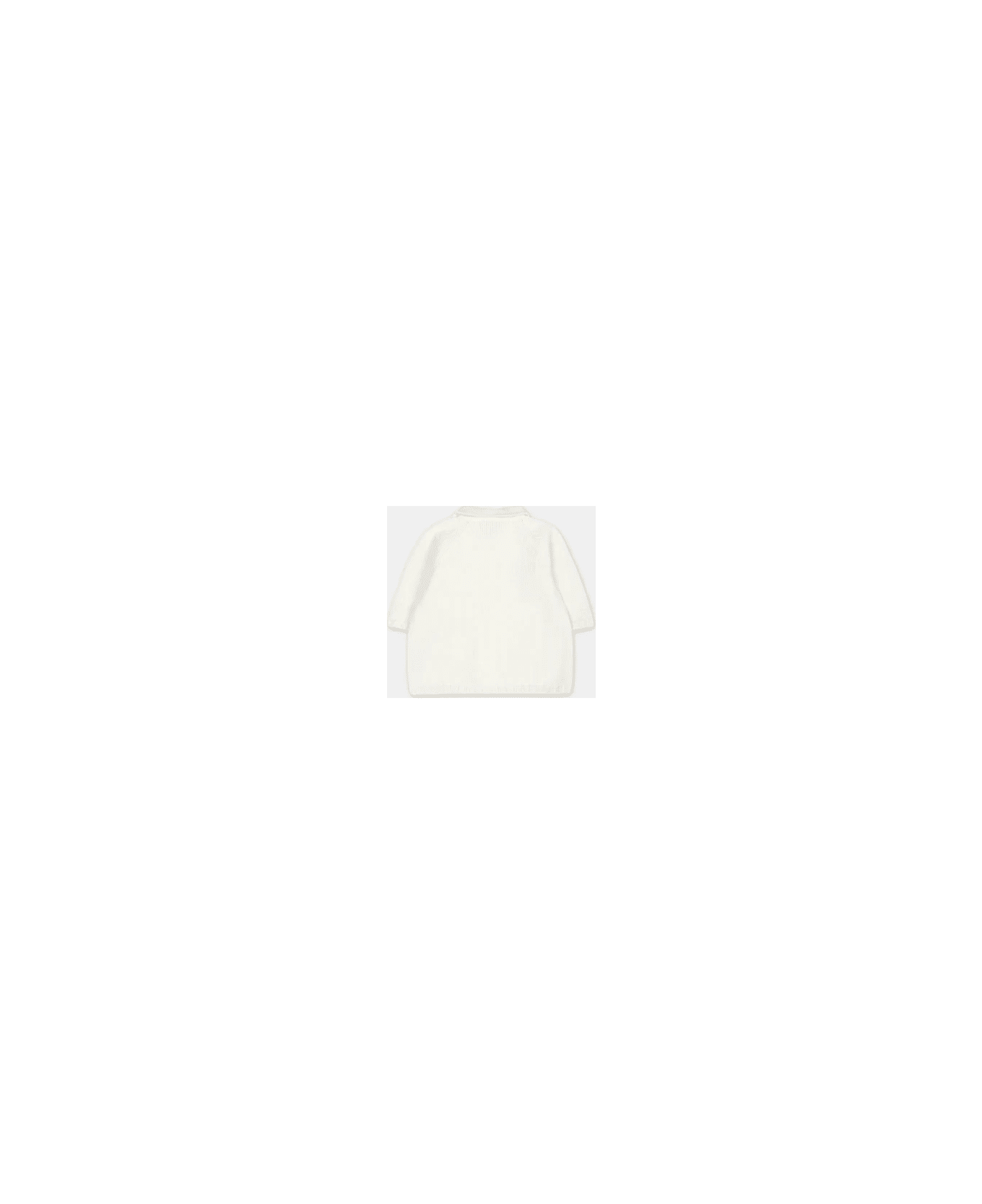 Little Bear White Coat - White コート＆ジャケット