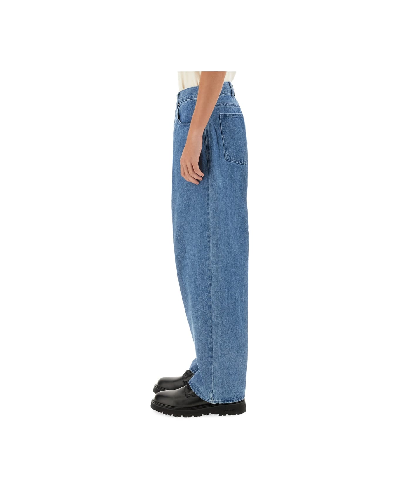 Obey Bigwig Baggy Jeans - BLUE