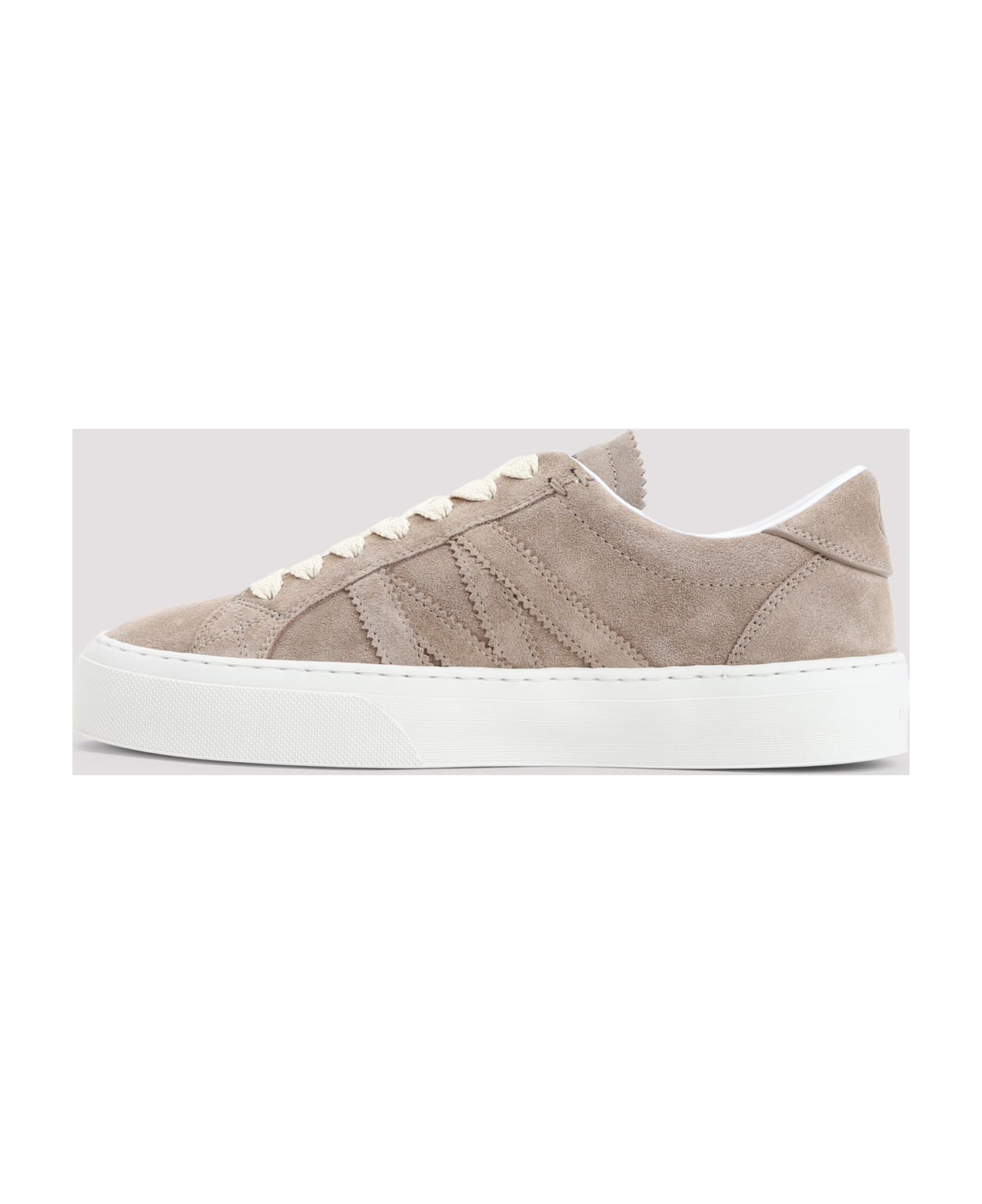 Moncler Monaco2 Low Top Sneakers - Light Beige