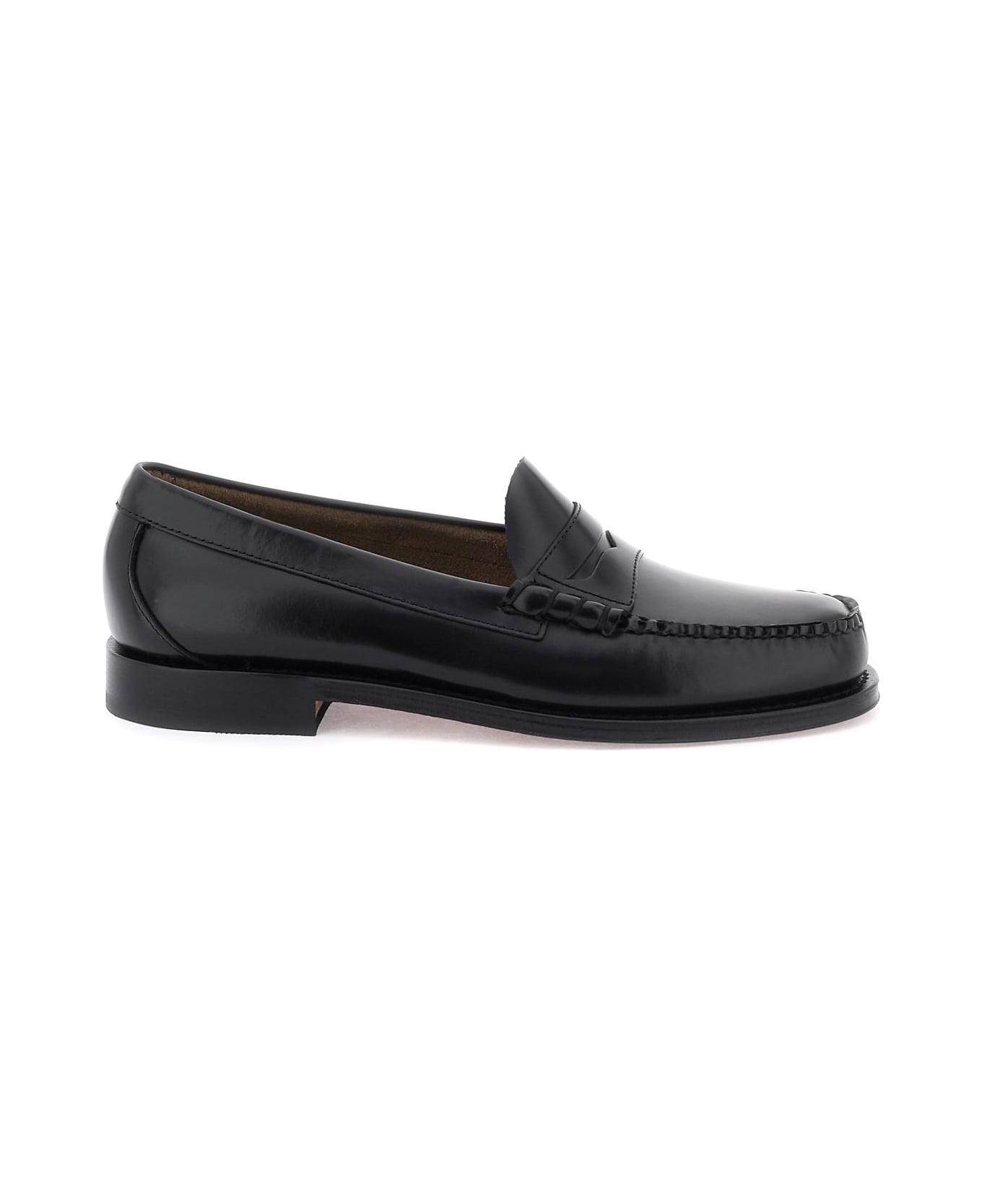 G.H.Bass & Co. 'weejuns Larson' Penny Loafers - Black ローファー＆デッキシューズ