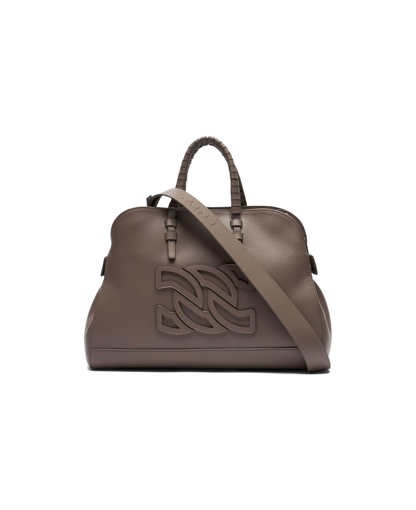 Casadei Park Avenue Tote Bag - Beige