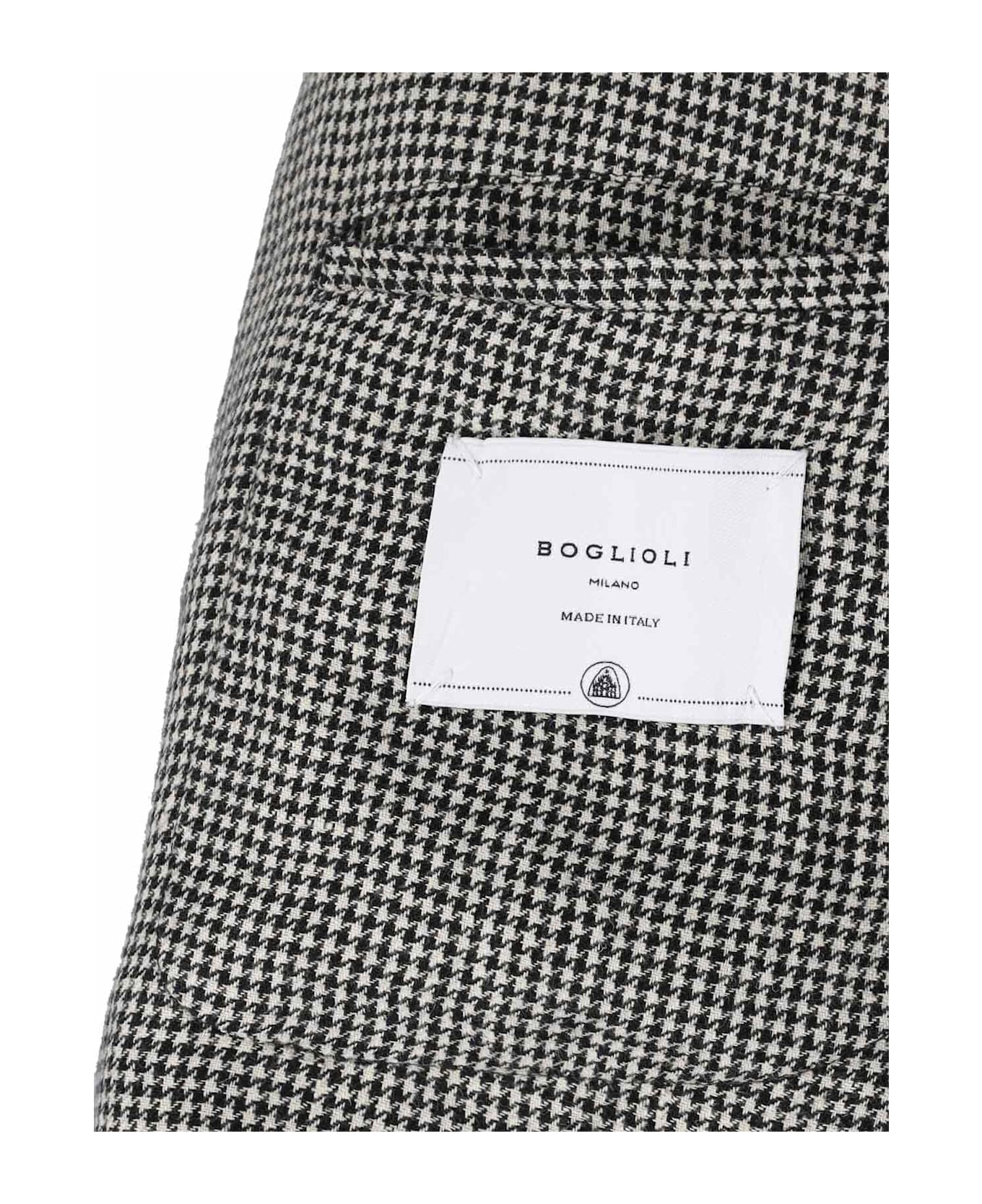 Boglioli Single-breasted Blazer - Black  