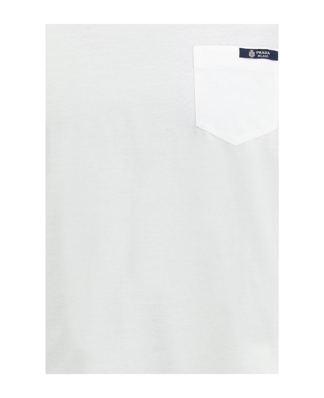 Prada Reversible Cotton T-shirt