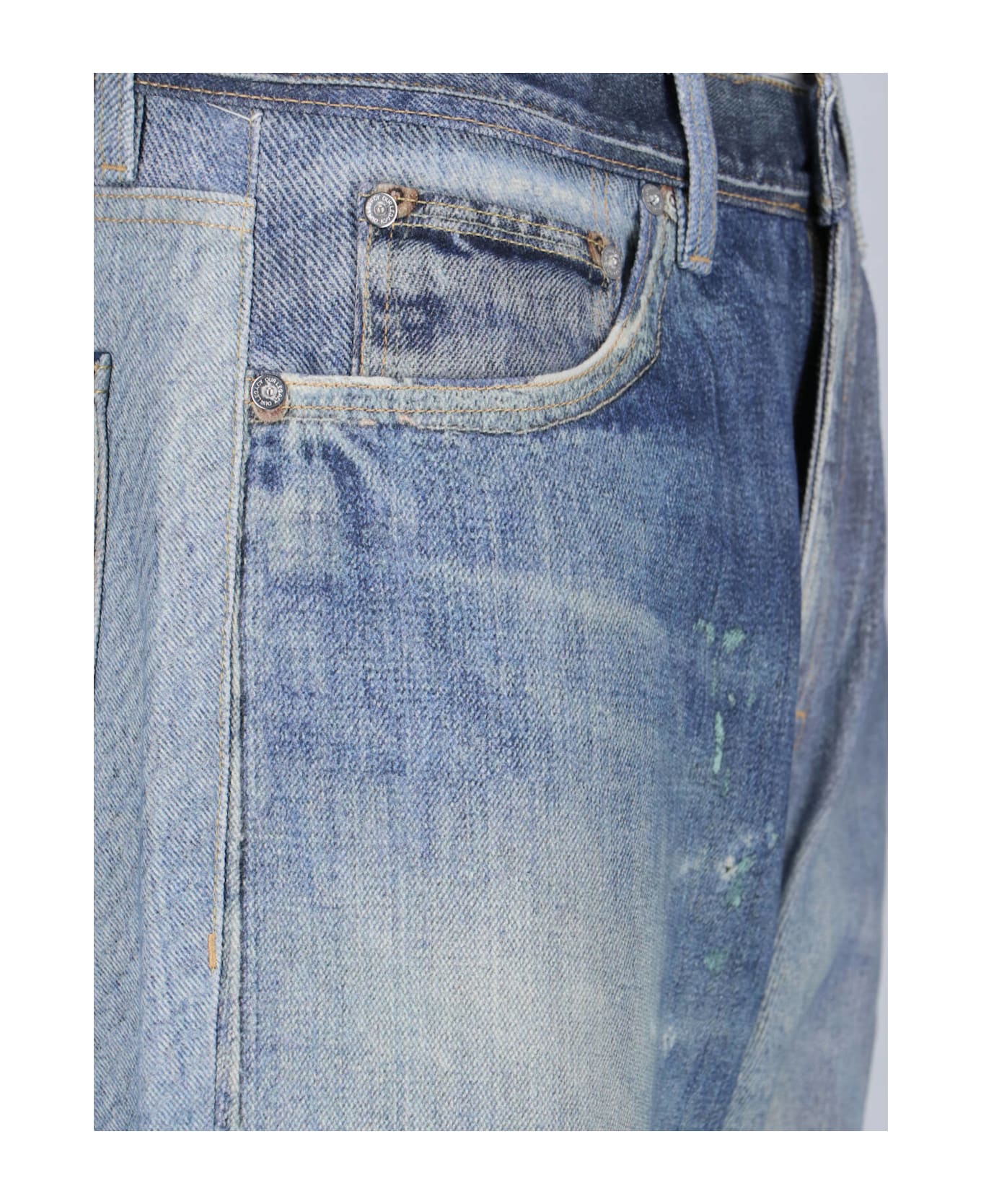 Our Legacy Baggy Jeans - Light Blue