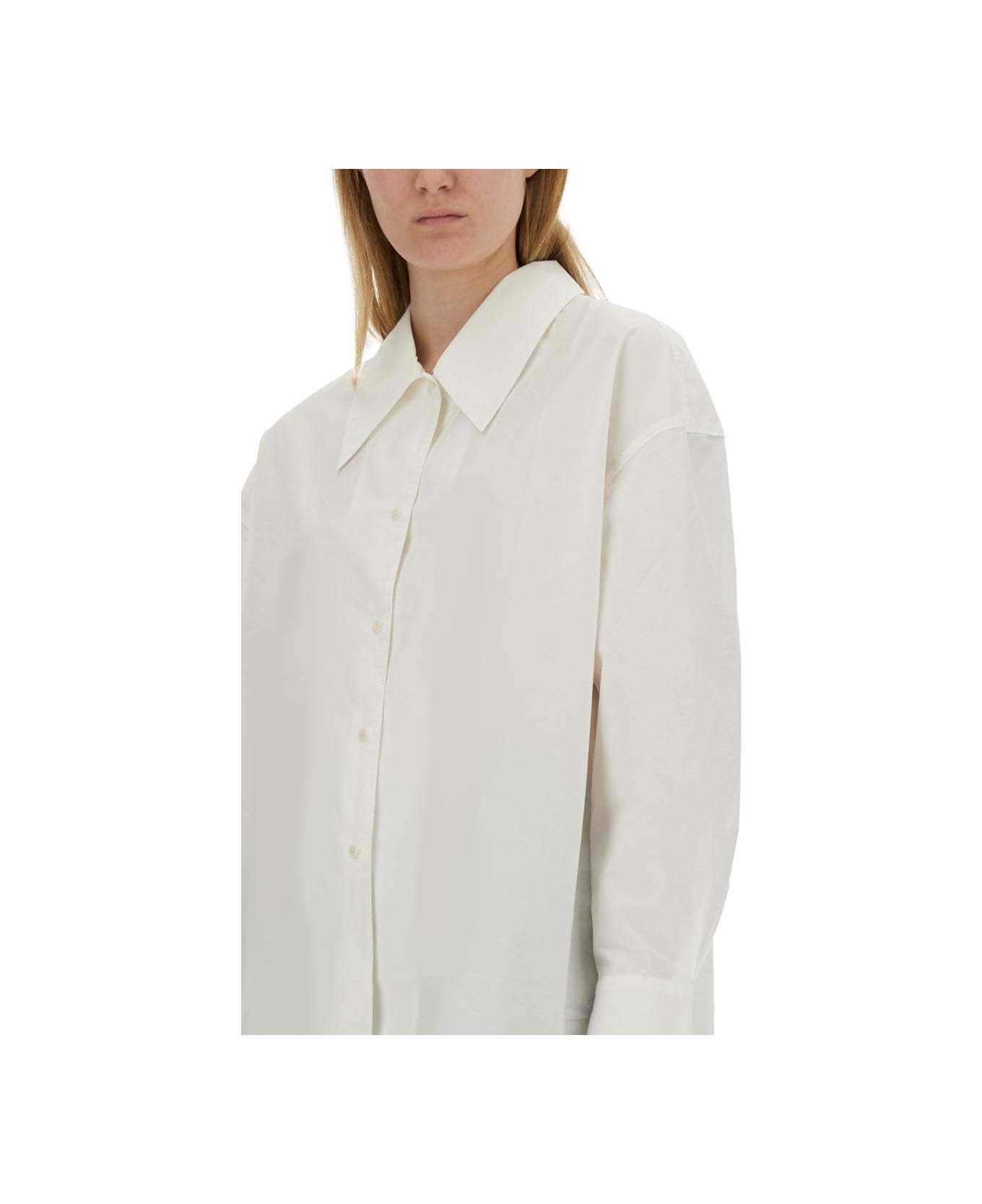 YMC Shirt "lena" - WHITE