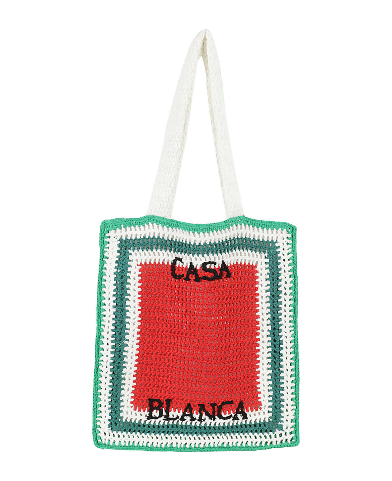 Casablanca Knitted Shopper - Knit Multicolor