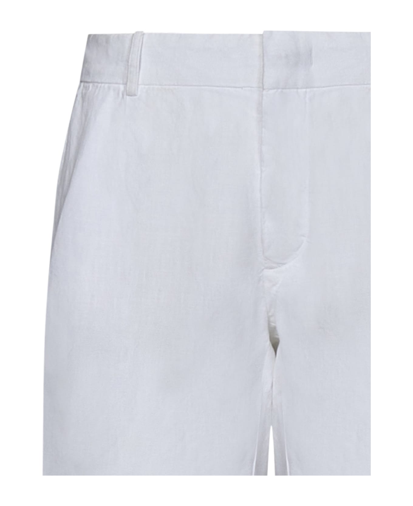 Malo Trousers - White