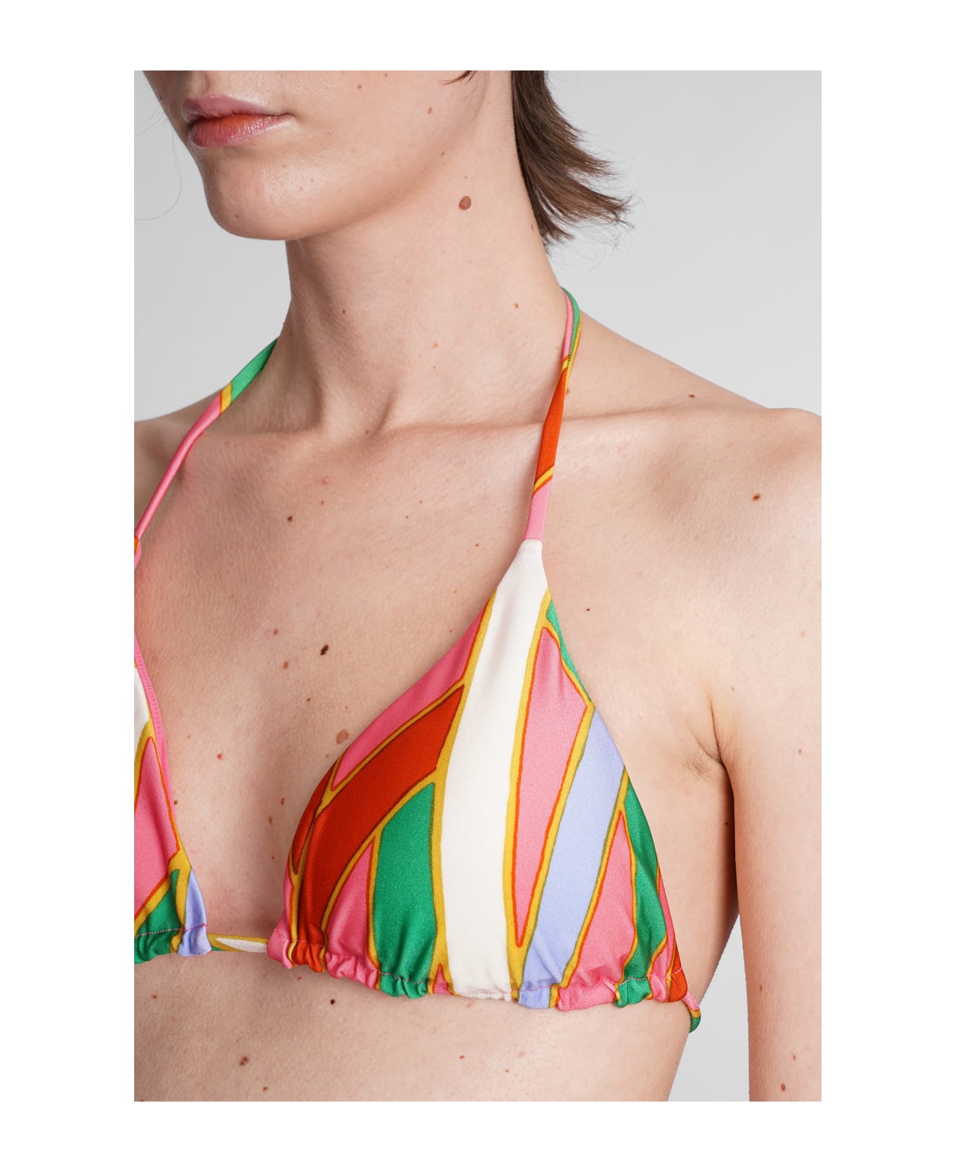 Cult Gaia Estella Beachwear In Multicolor Polyamide - multicolor