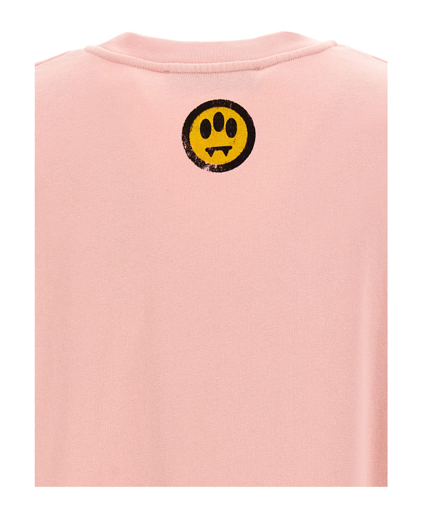 Barrow Logo Print Sweatshirt - Pink フリース