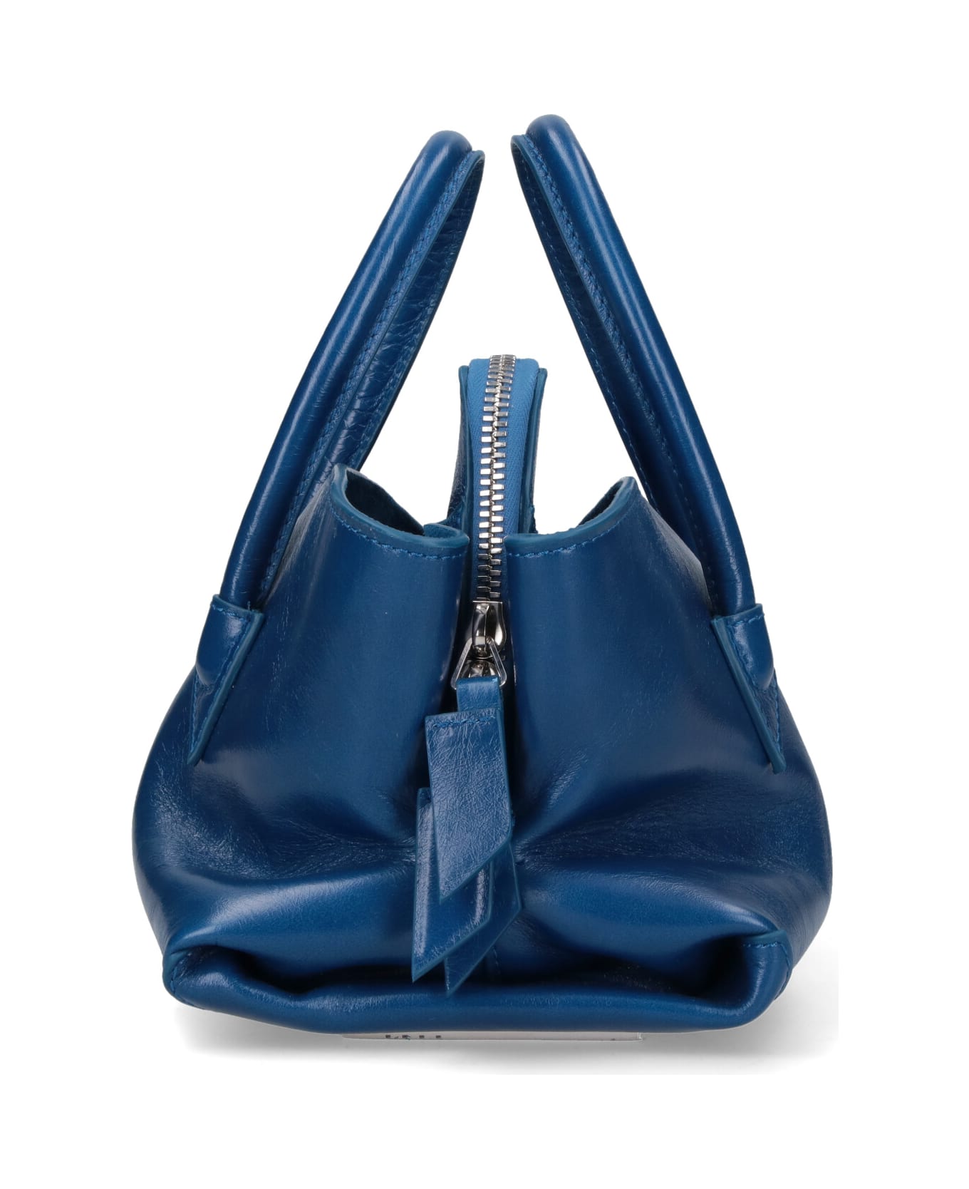 The Attico "la Passeggiata" Mini Bag - Blue