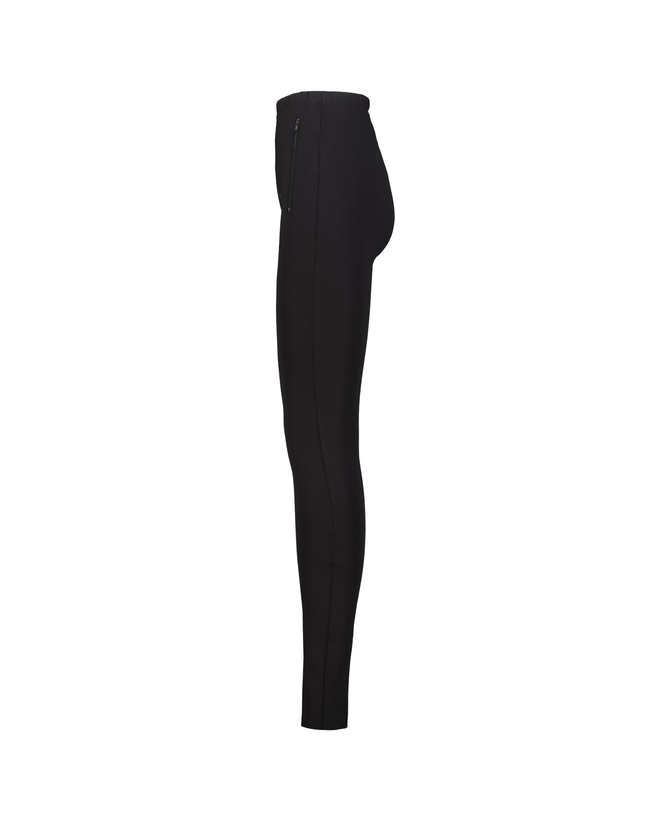 WARDROBE.NYC Side Zip Legging - Blk Black