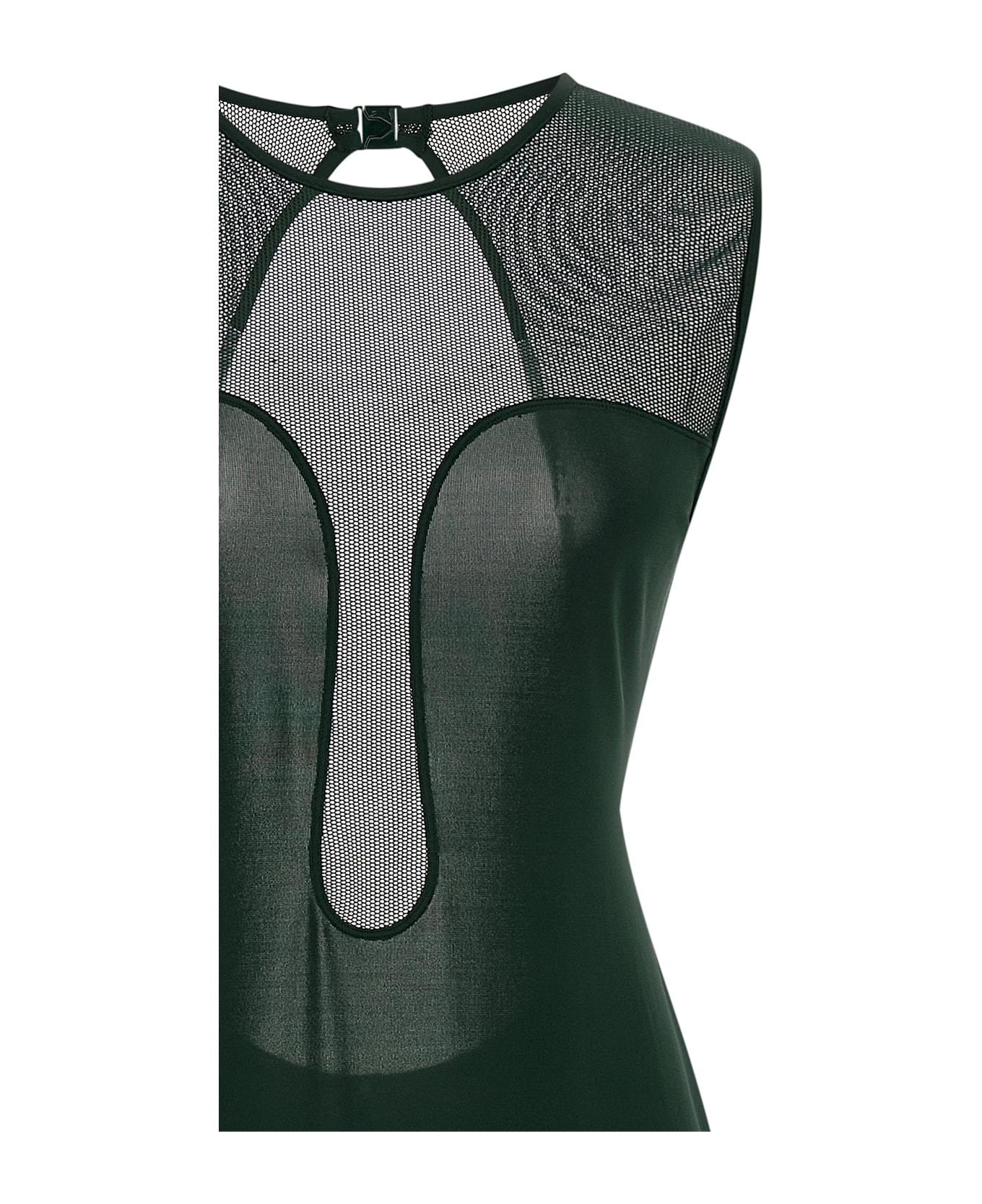 Eres 'scene' Dress - Green