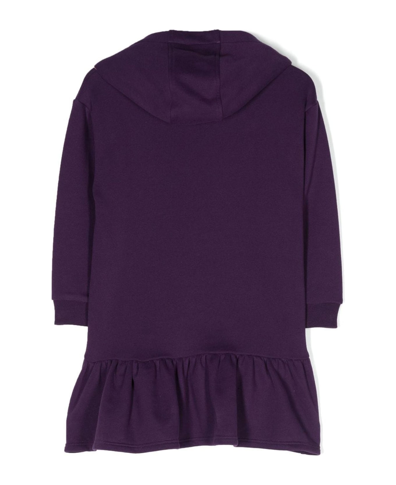 Little Marc Jacobs Purple Cotton Dress - Viola
