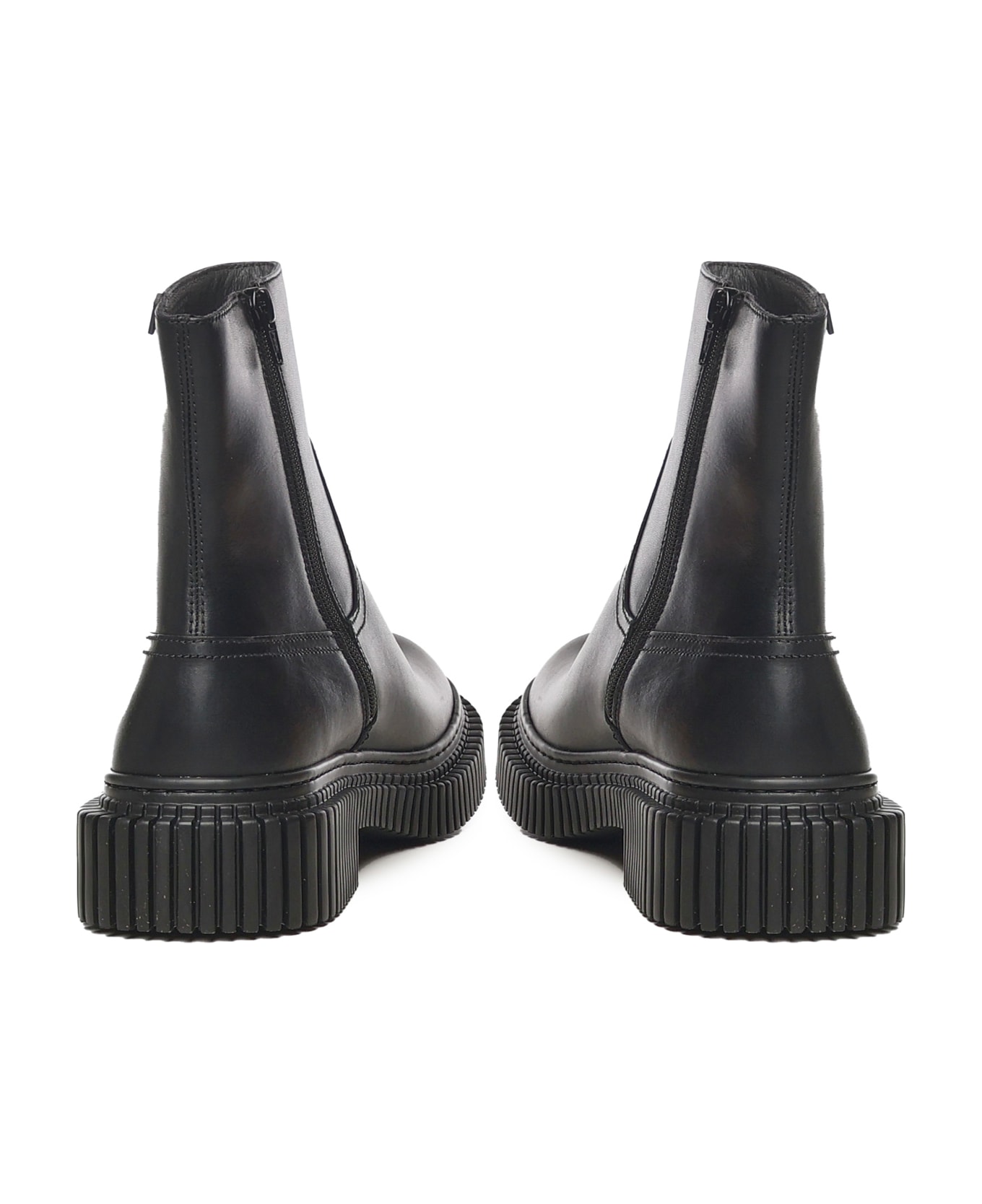 Camper Pix Berlin Ankle Boots - Black