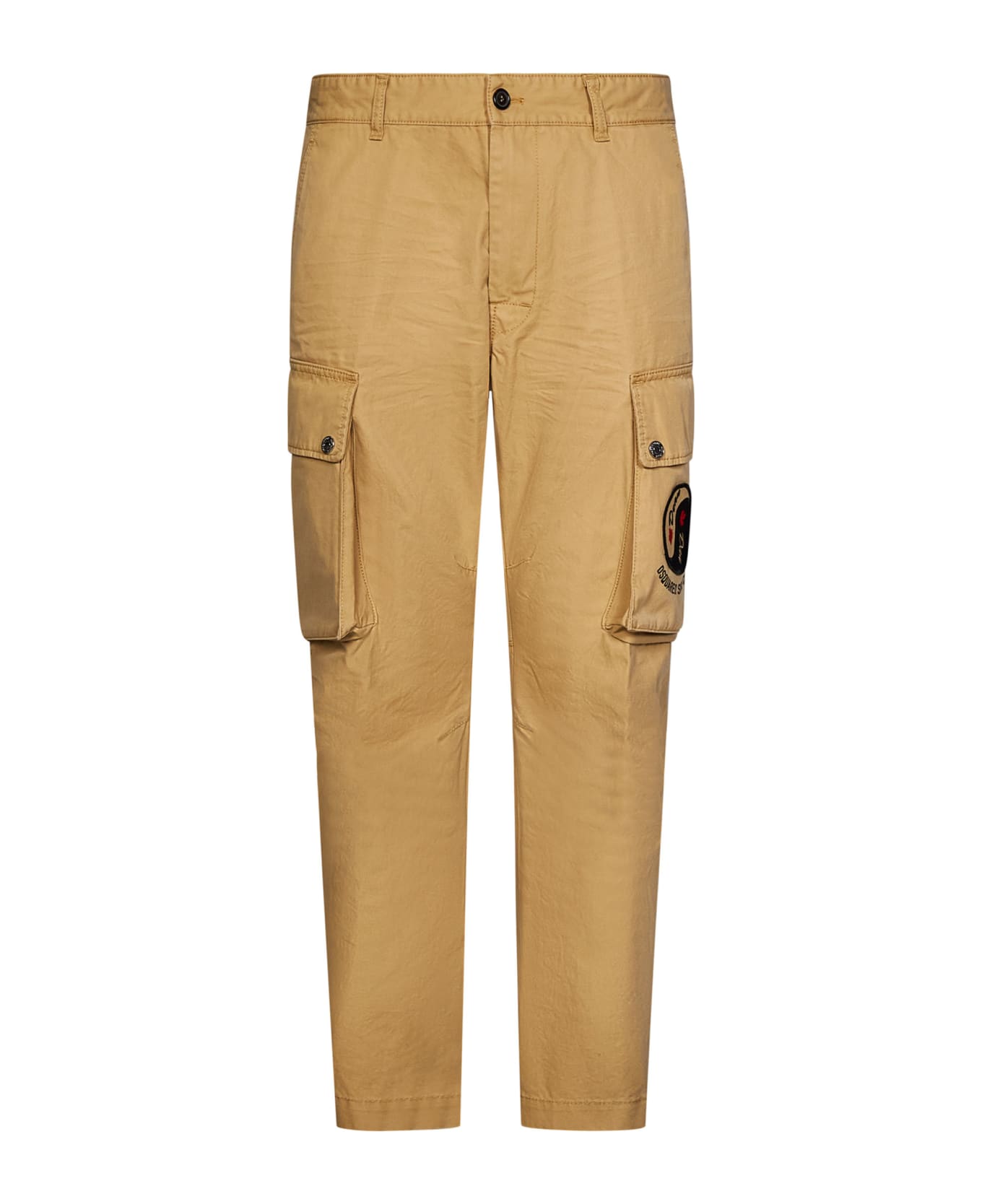 Dsquared2 Sexy Cargo Jeans - Beige