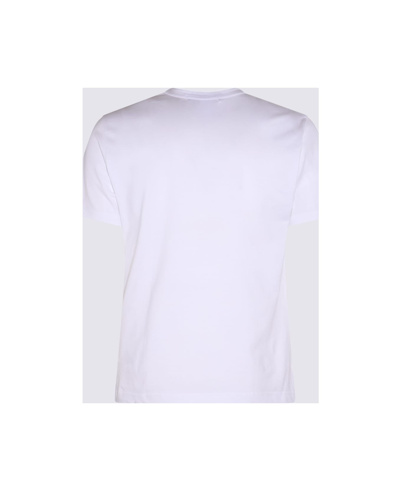 Comme des Garçons White Cotton Fresh T-shirt - White シャツ