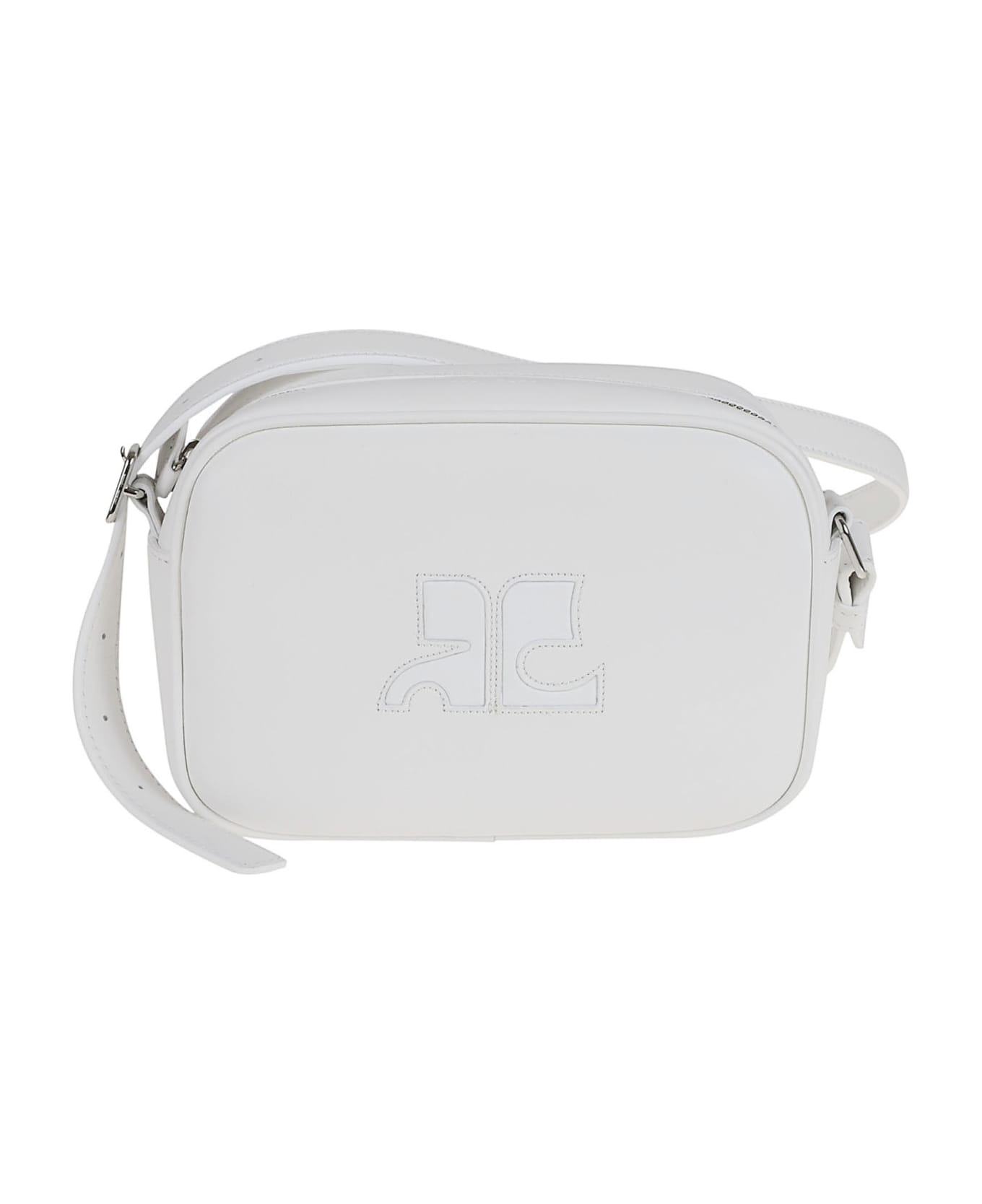 Courrèges Reedition Camera Bag - Heritage White