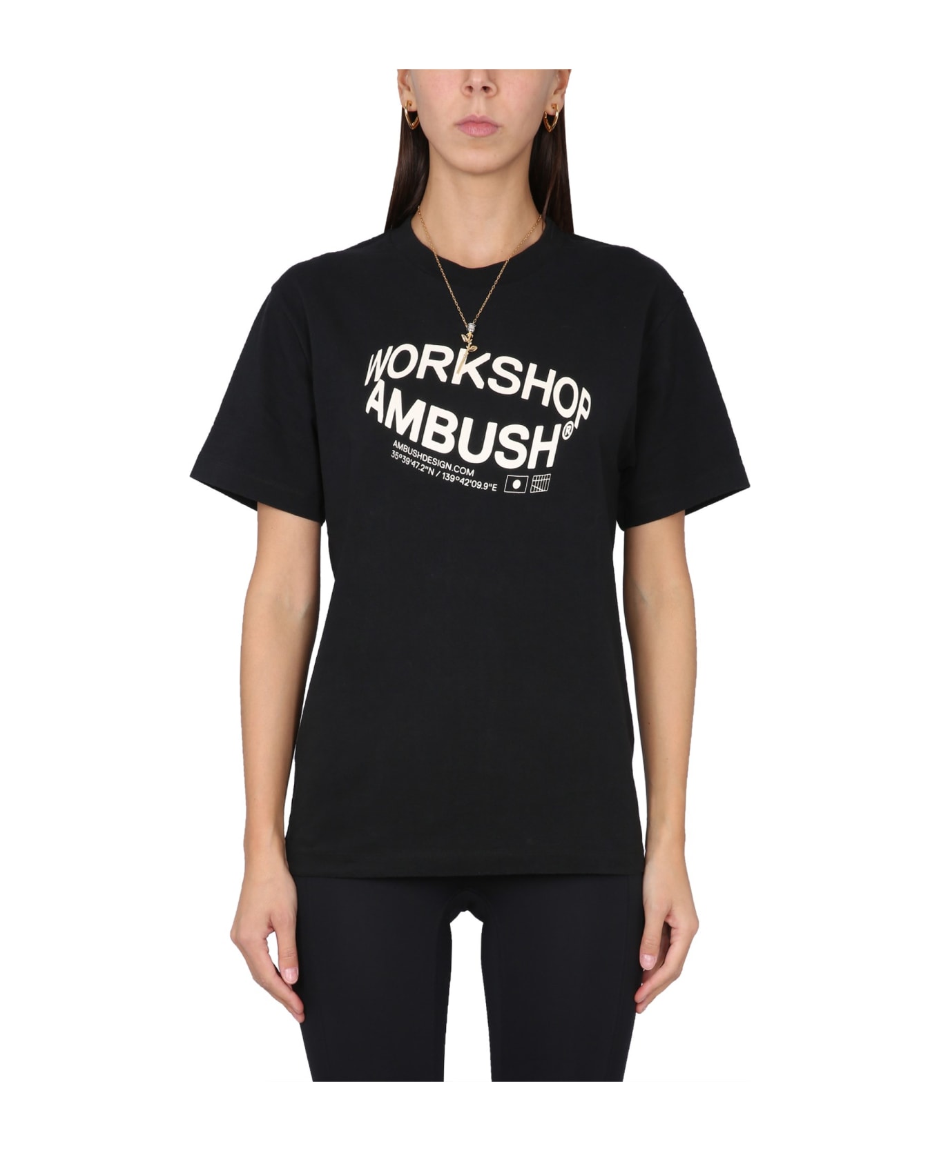 AMBUSH Revolve T-shirt - Black