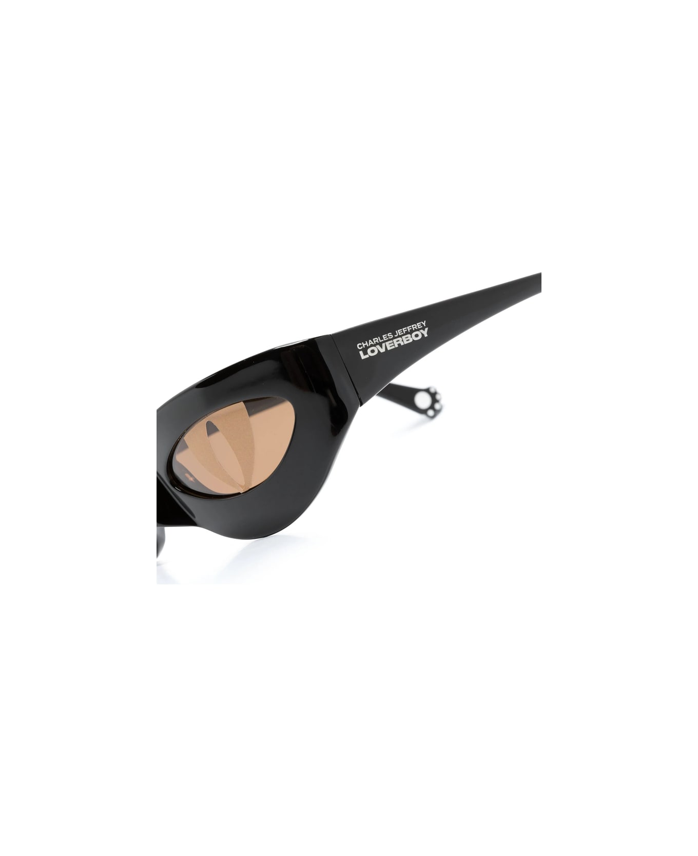 Charles Jeffrey Loverboy Eyewear - BLACK