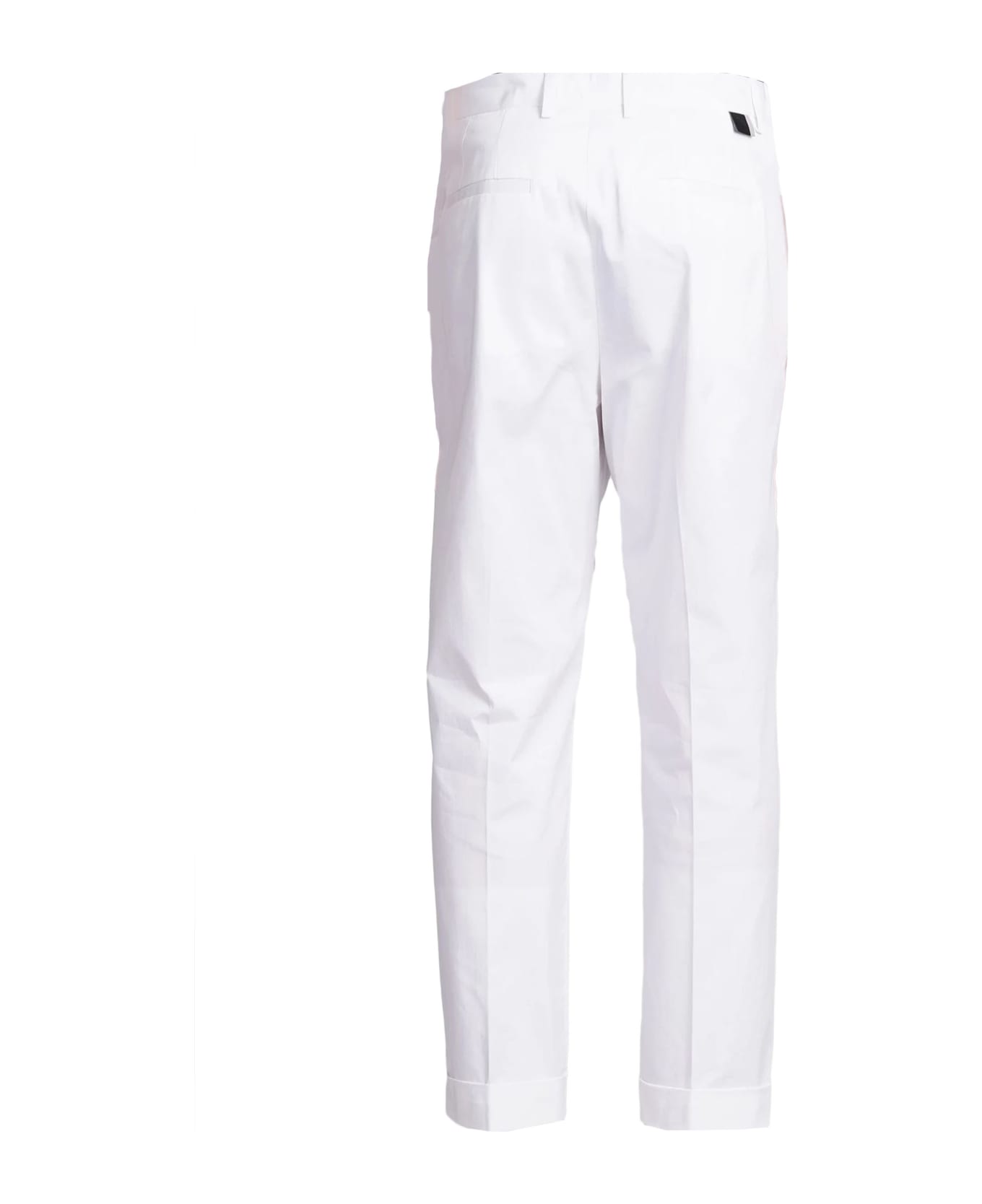 Low Brand Trousers White - White