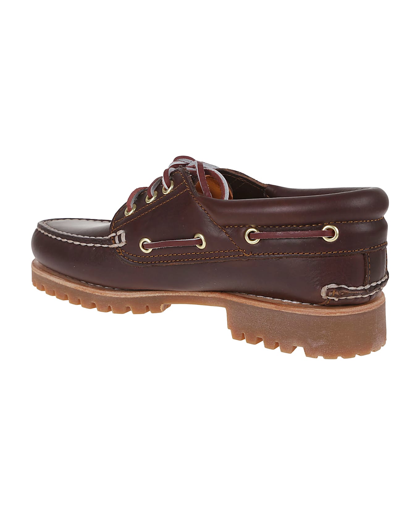 Timberland Authentic Boat Shoe Brown - Brown