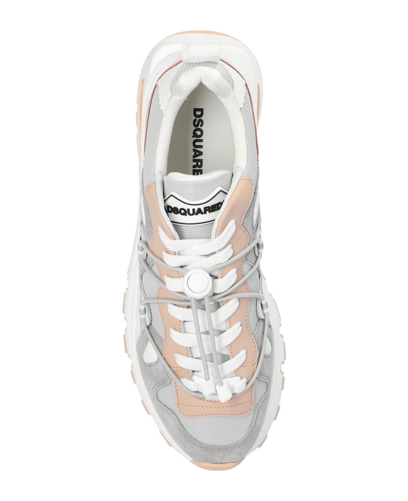 Dsquared2 Sneakers With Logo - Rosa