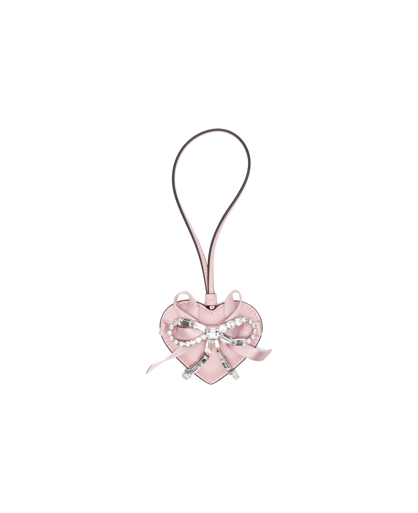 Jimmy Choo Keyring - PINK