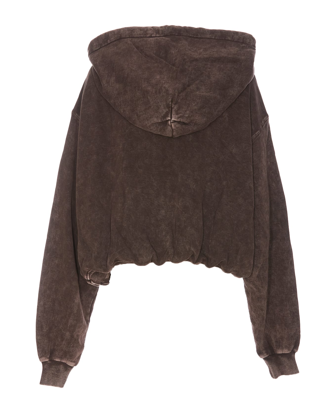 R13 Balloon Hoodie - Brown