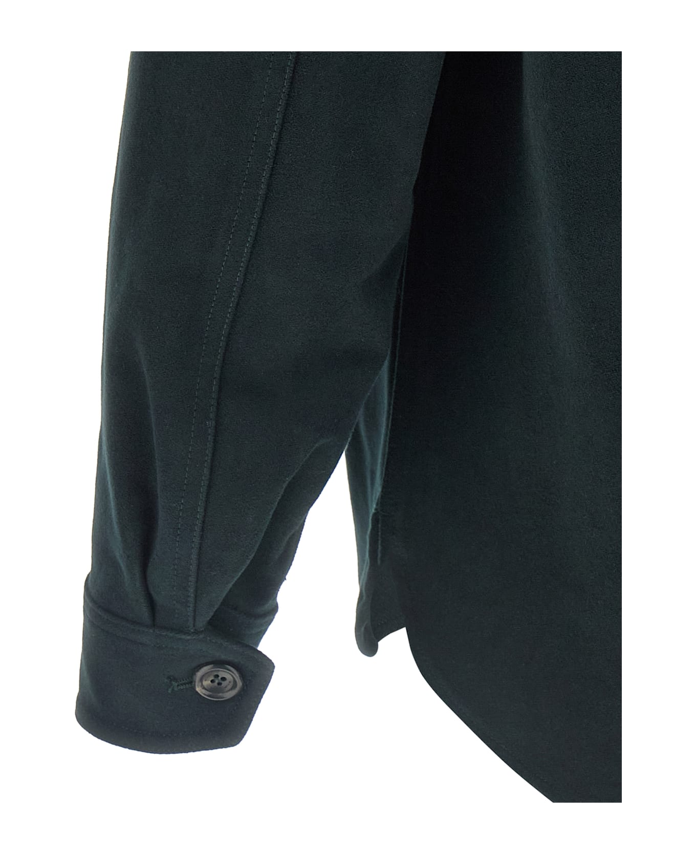 Etro 
pegaso
 Embroidery Jacket - Green