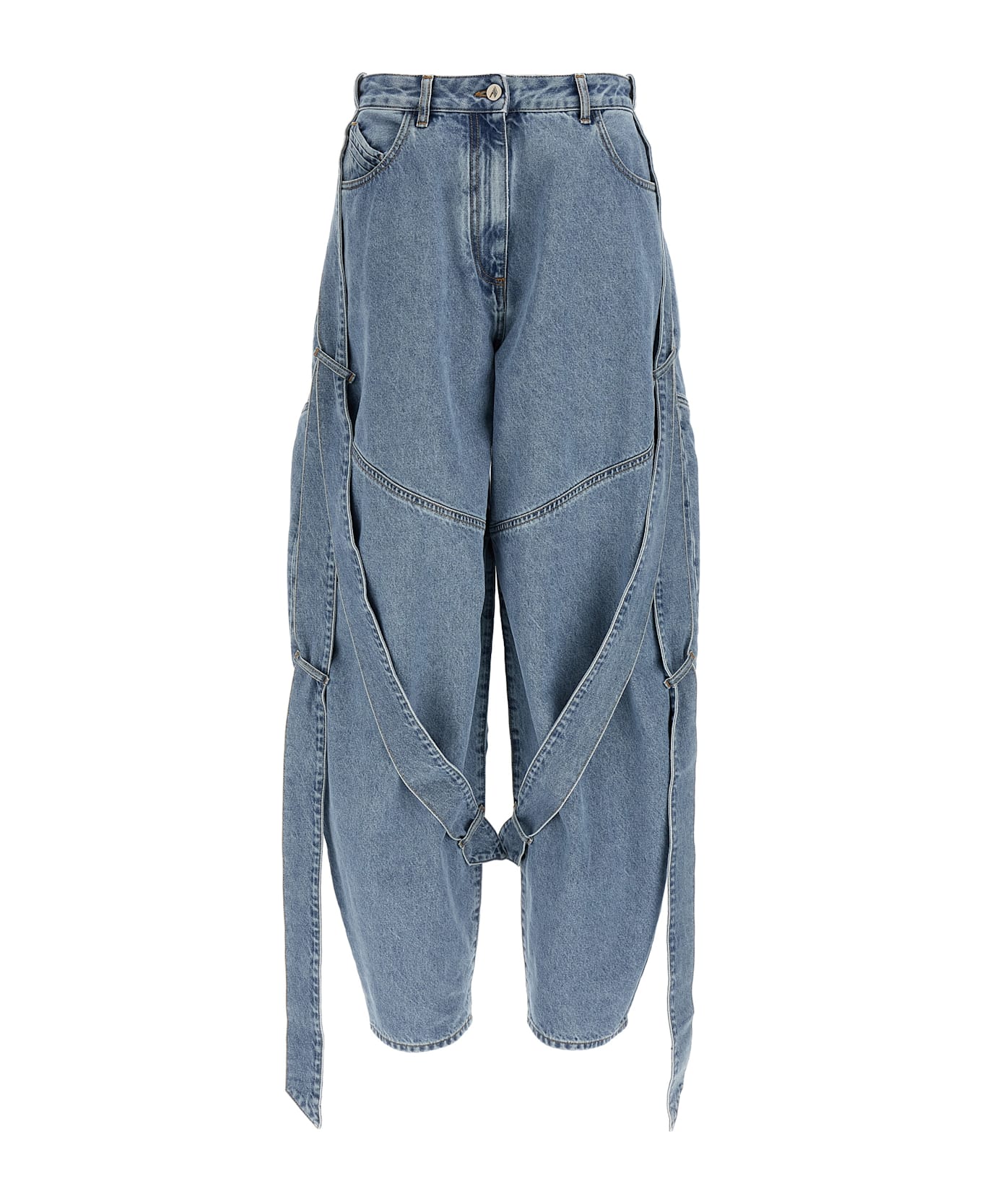 デニム・ジーパン THE ATTICO Tape jeans The Attico Tape Jeans | italist