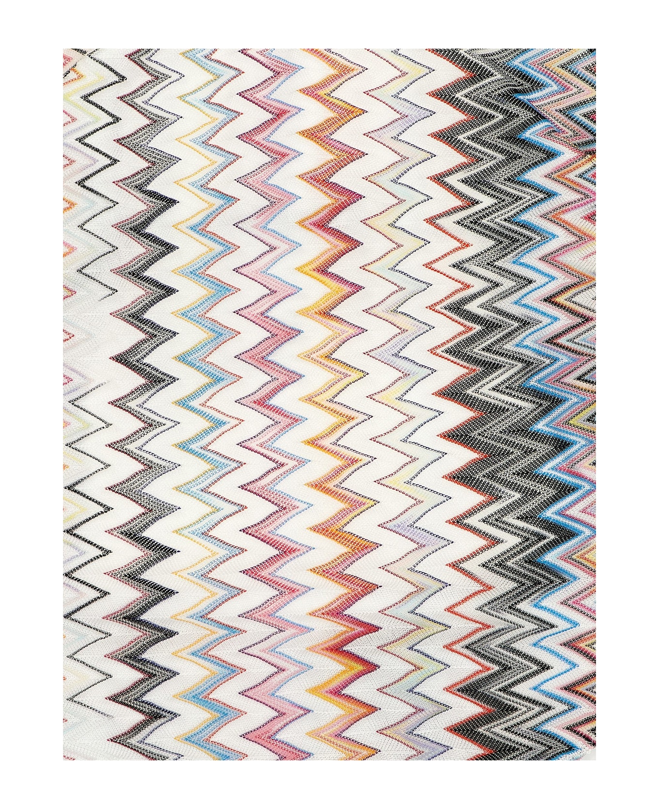 Missoni Zigzag One-piece Swimsuit - Multicolor