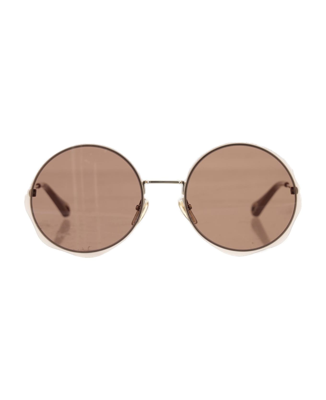 Chloé Honore Sunglasses - Gold/brown サングラス