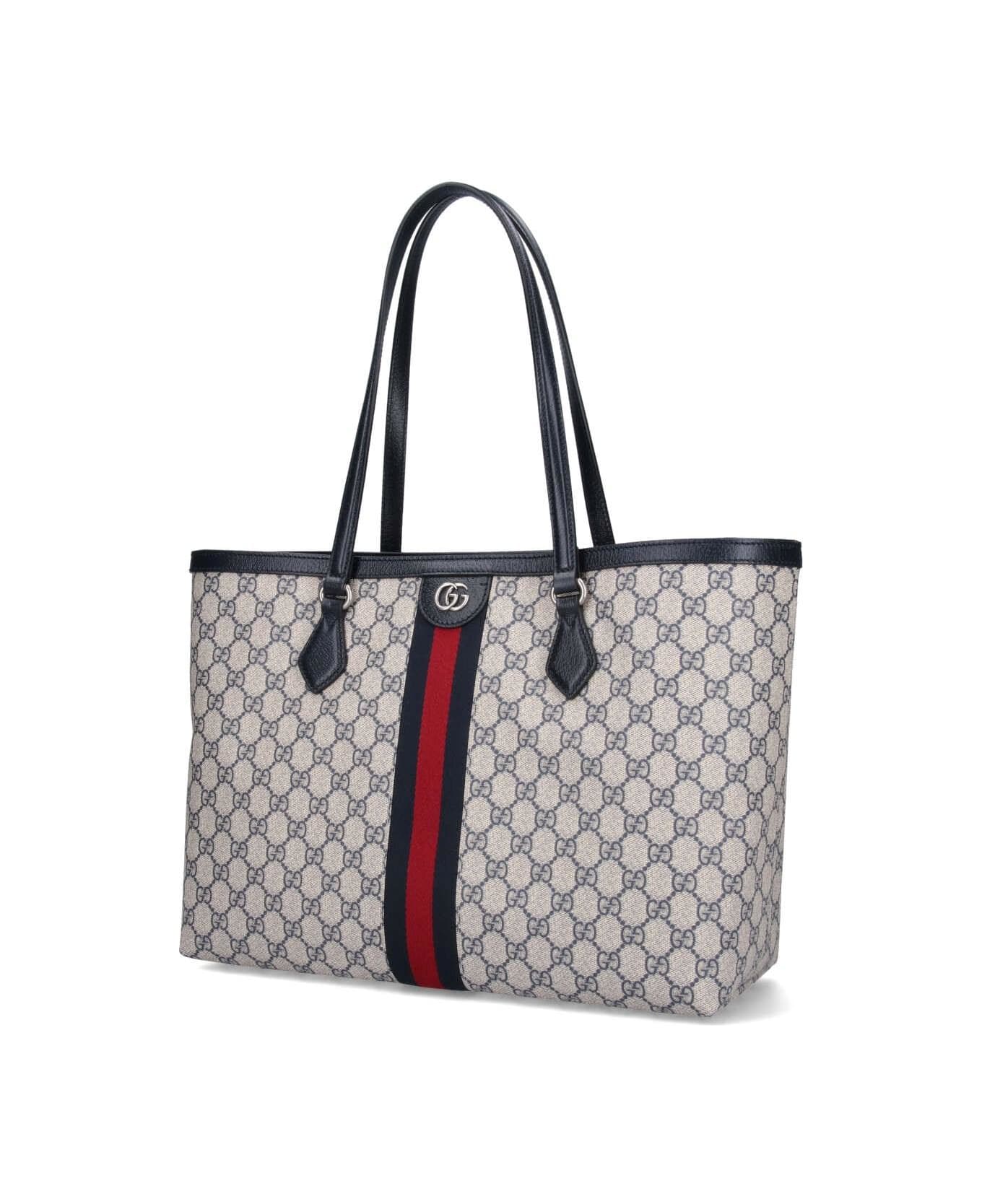 Gucci 'ophidia Gg Supreme' Tote Bag